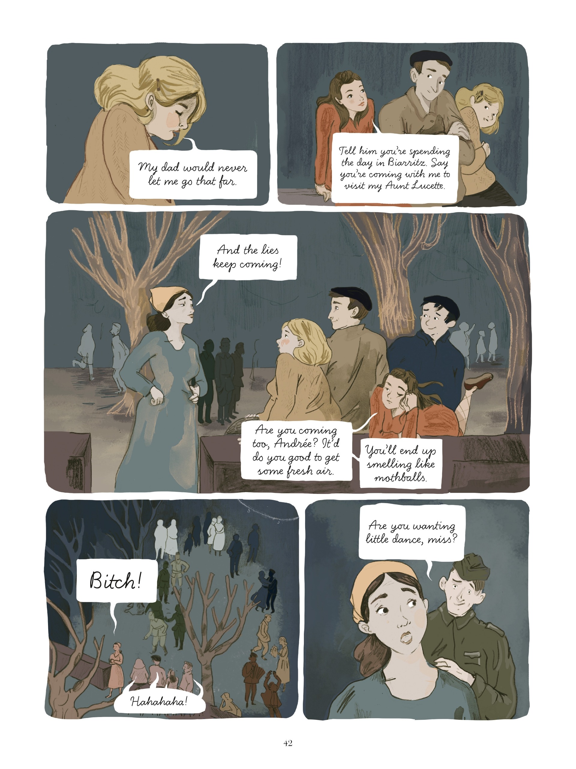 Read online Léo in Little Pieces comic -  Issue # TPB (Part 1) - 42