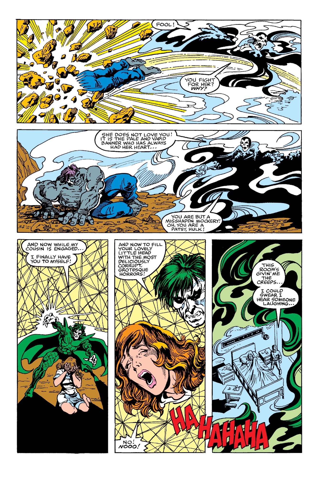 Read online Hulk Visionaries: Peter David comic -  Issue # TPB 4 - 151