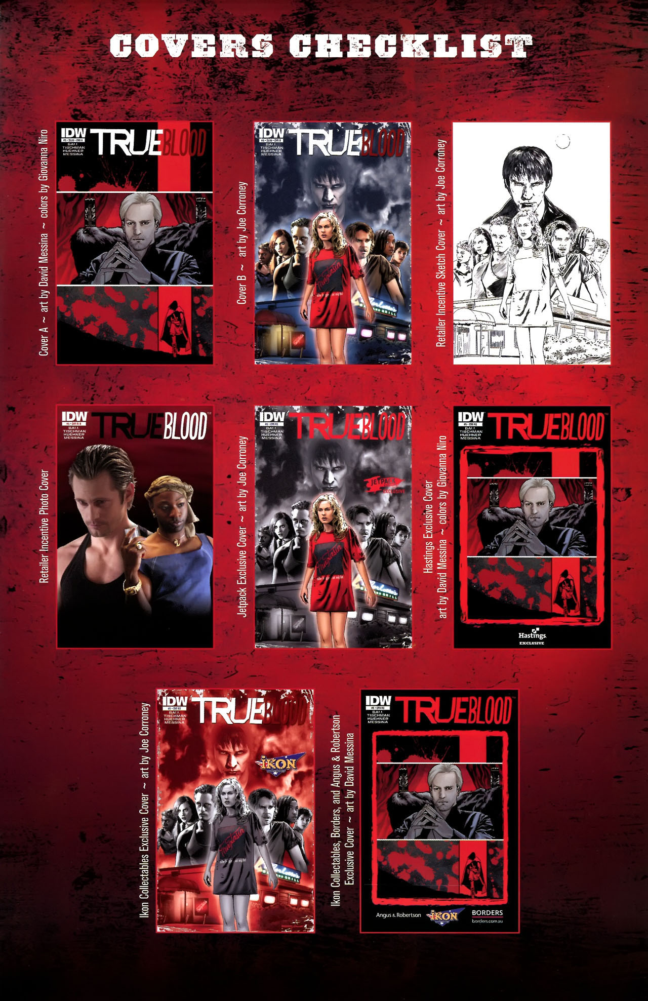 Read online True Blood (2010) comic -  Issue #5 - 32