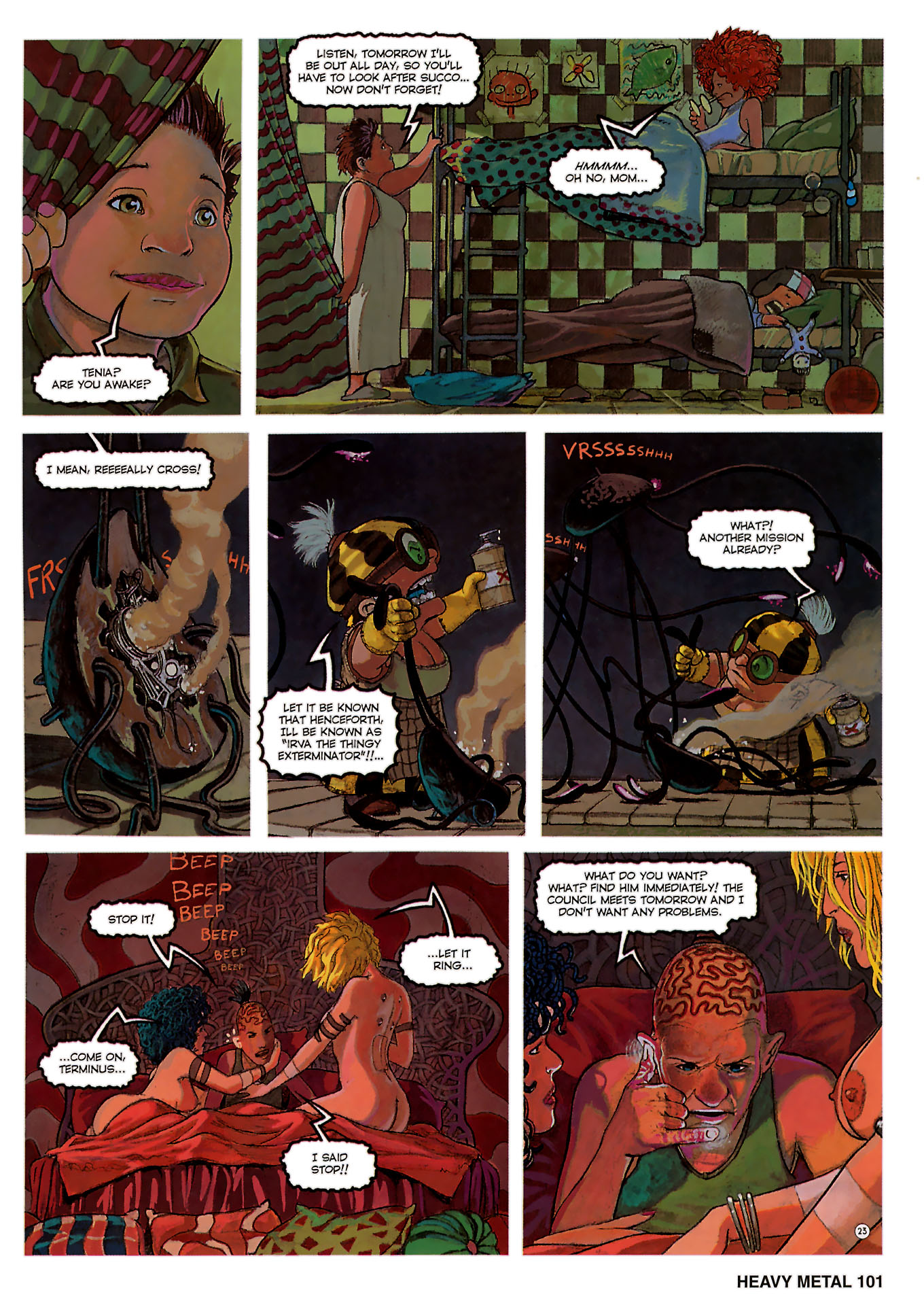 Read online The Keepers of the Maser comic -  Issue #7 - 24