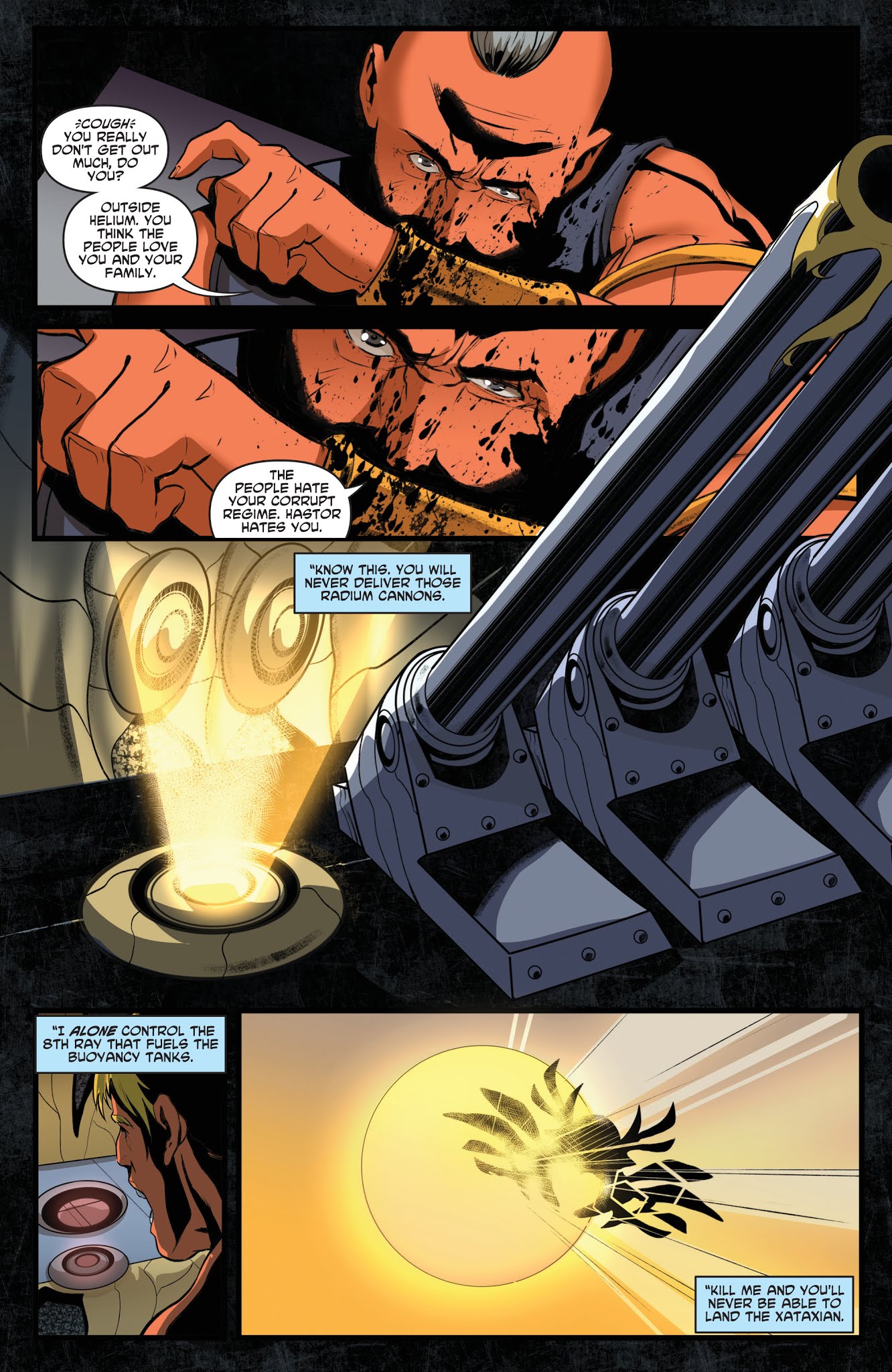 Read online Dejah Thoris, Volume 2 comic -  Issue #7 - 19