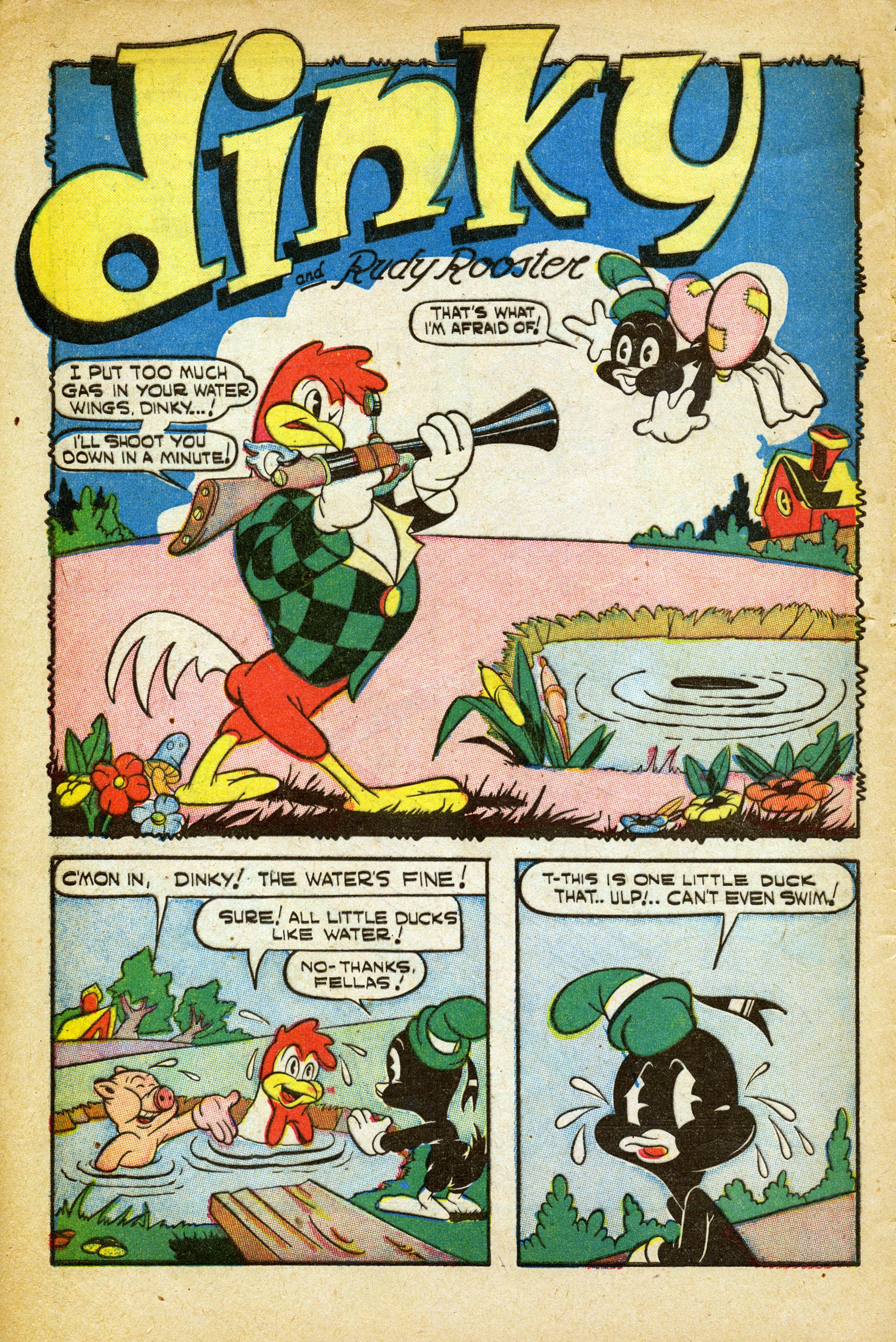 Read online Terry-Toons Comics comic -  Issue #28 - 44