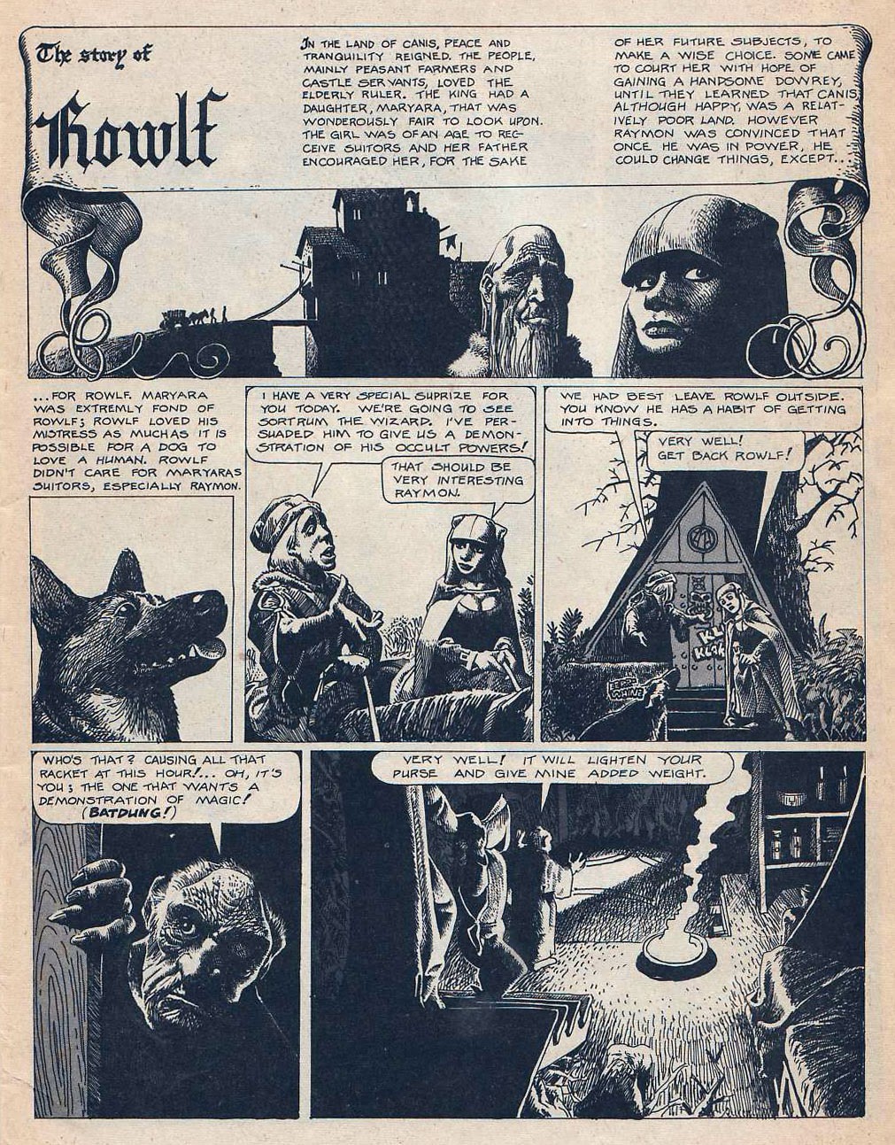 Read online Rowlf comic -  Issue # Full - 3