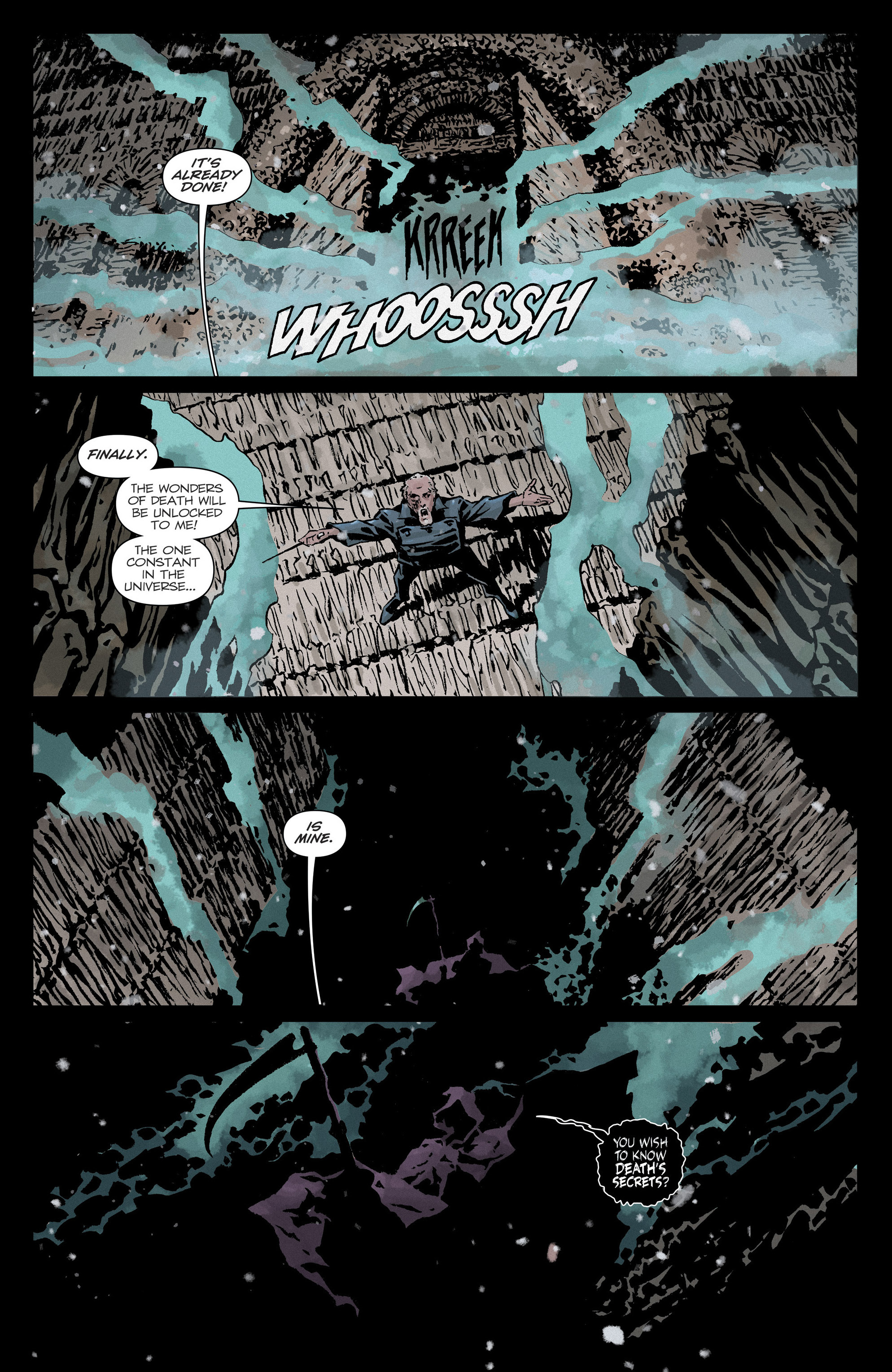 Read online Ghosted comic -  Issue #20 - 10