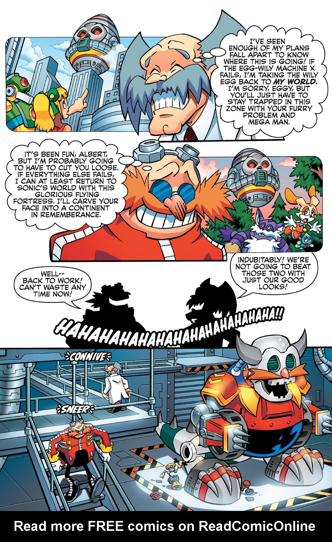 Read online Sonic Mega Man Worlds Collide comic -  Issue # Vol 2 - 87