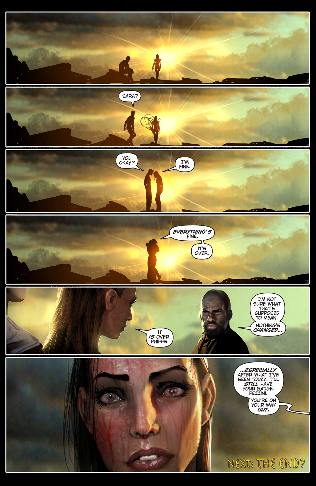 Read online Witchblade: Redemption comic -  Issue # TPB 4 (Part 1) - 88