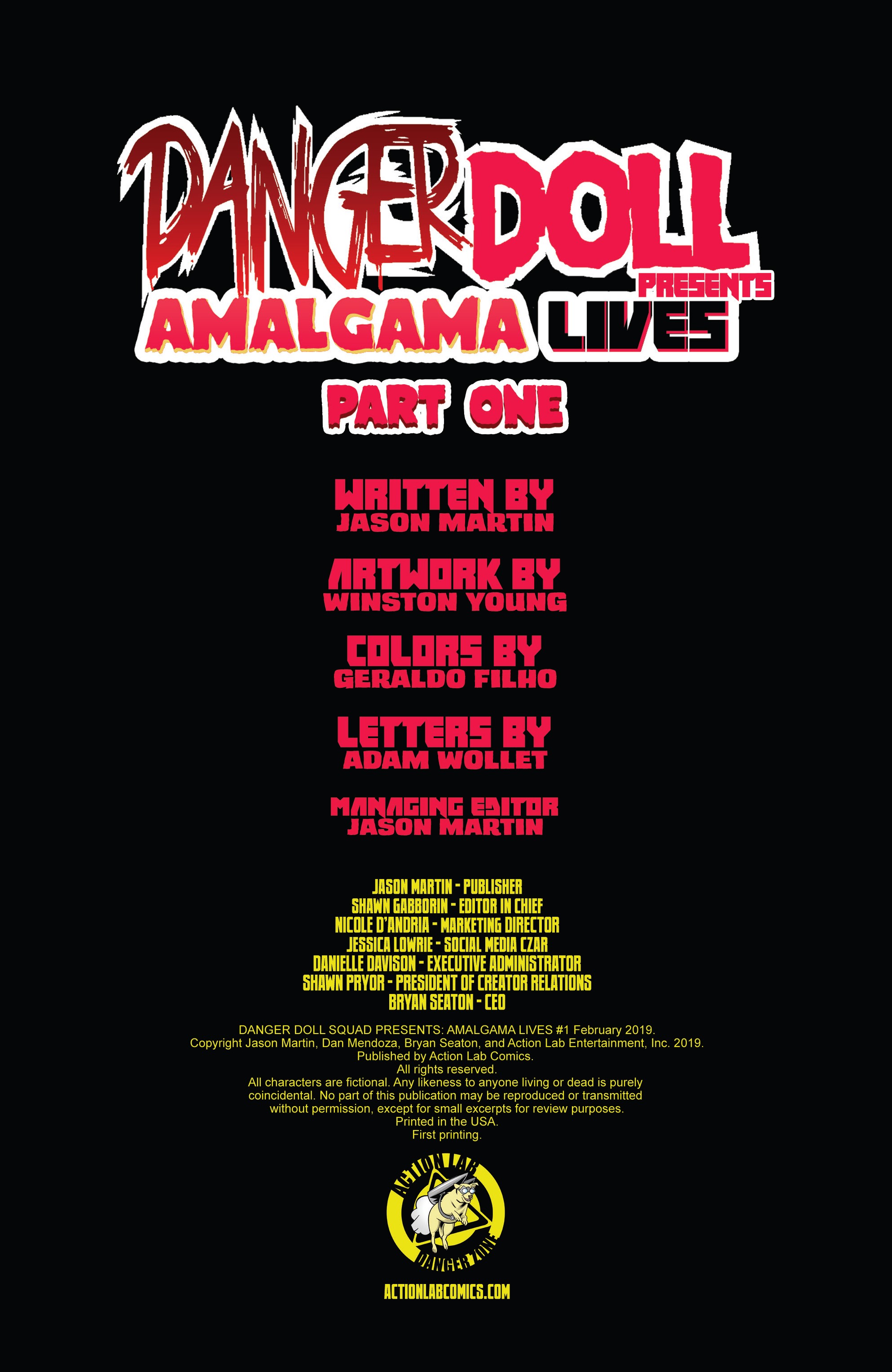 Read online Danger Doll Squad Presents Amalgama Lives comic -  Issue #1 - 3