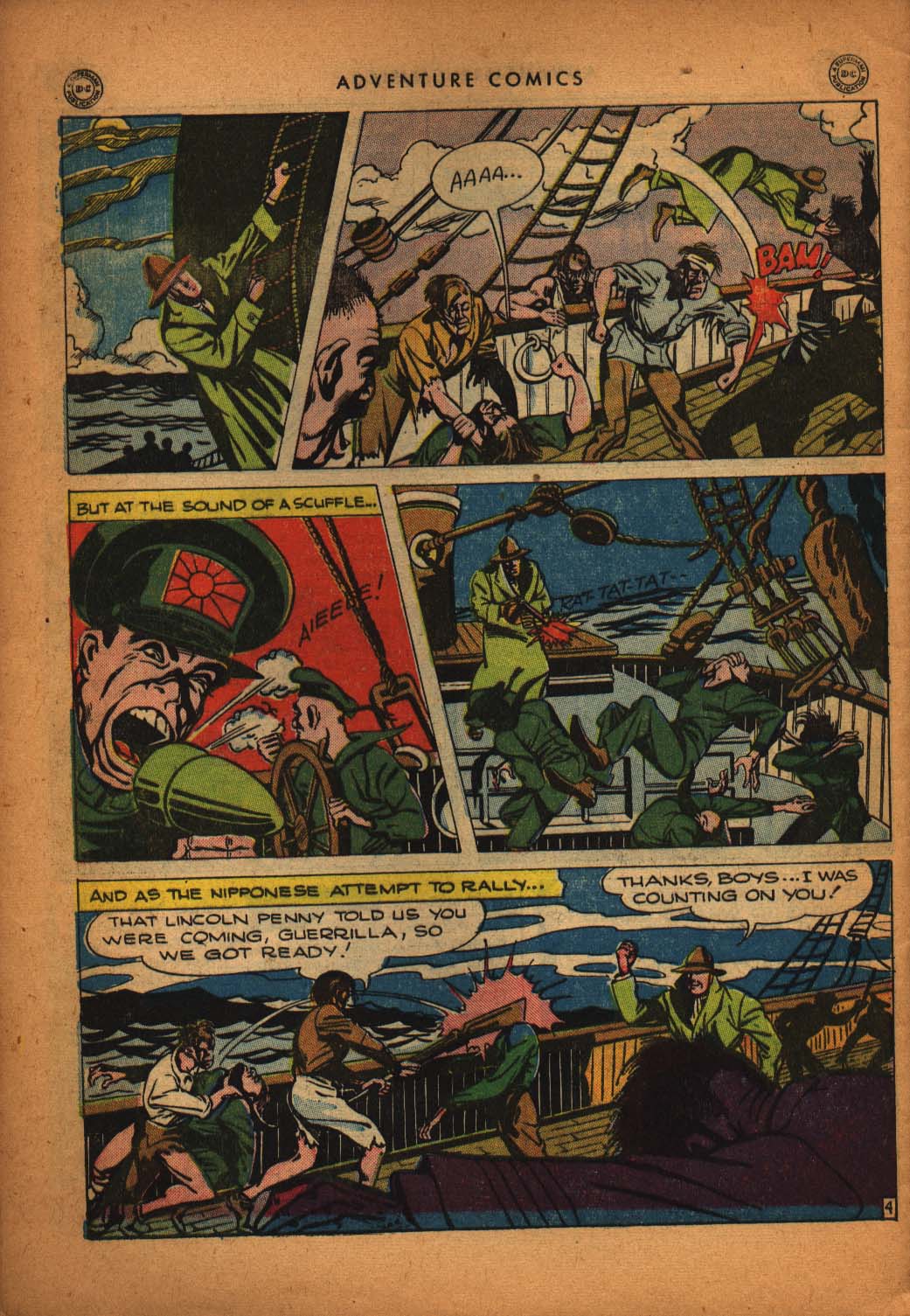 Adventure Comics (1938) 101 Page 45
