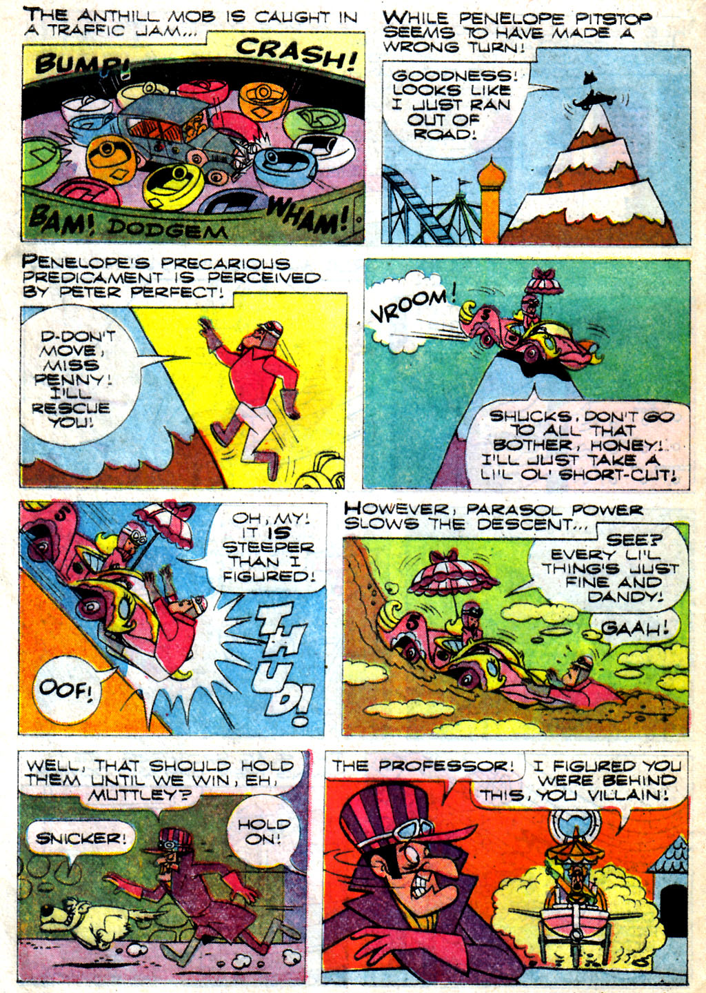 Read online Hanna-Barbera Wacky Races comic -  Issue #3 - 26
