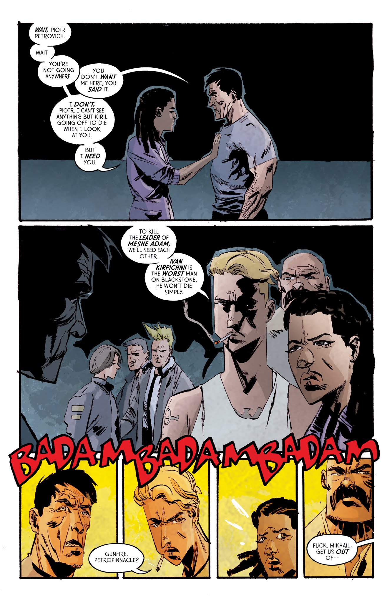 Read online Crude comic -  Issue #5 - 18