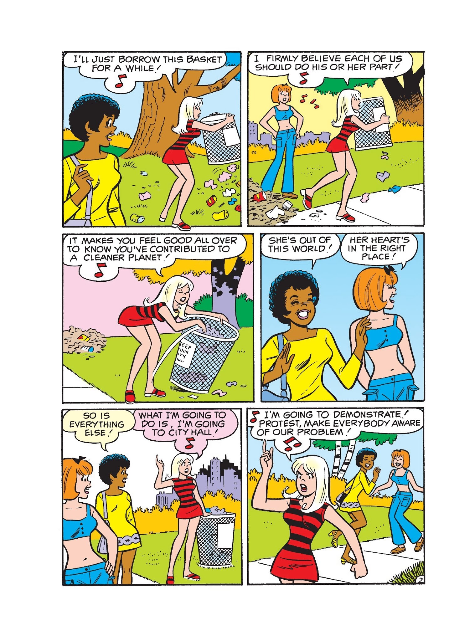 Read online The Best of Josie and the Pussycats comic -  Issue # TPB (Part 1) - 64