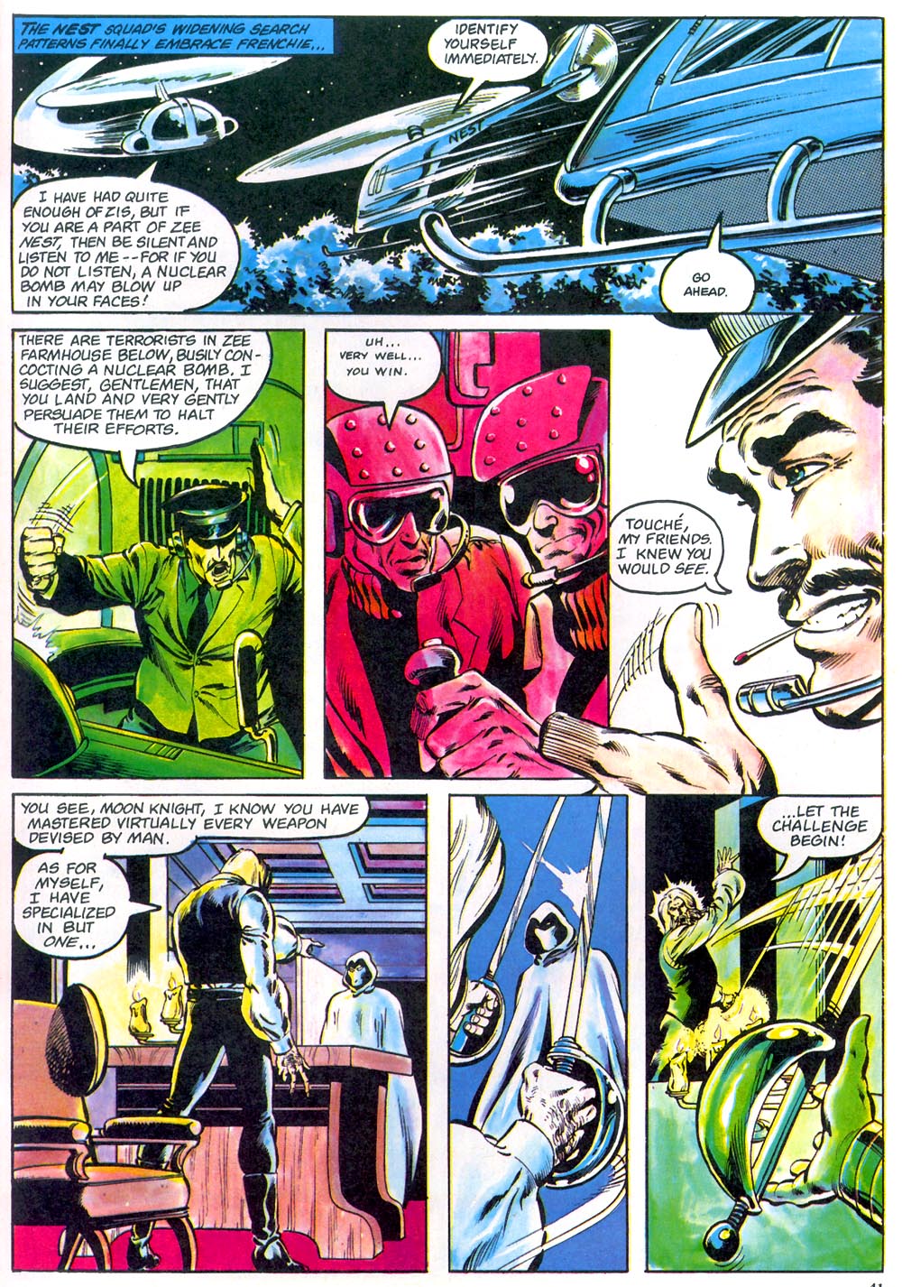 Read online Moon Knight Special Edition comic -  Issue #1 - 43