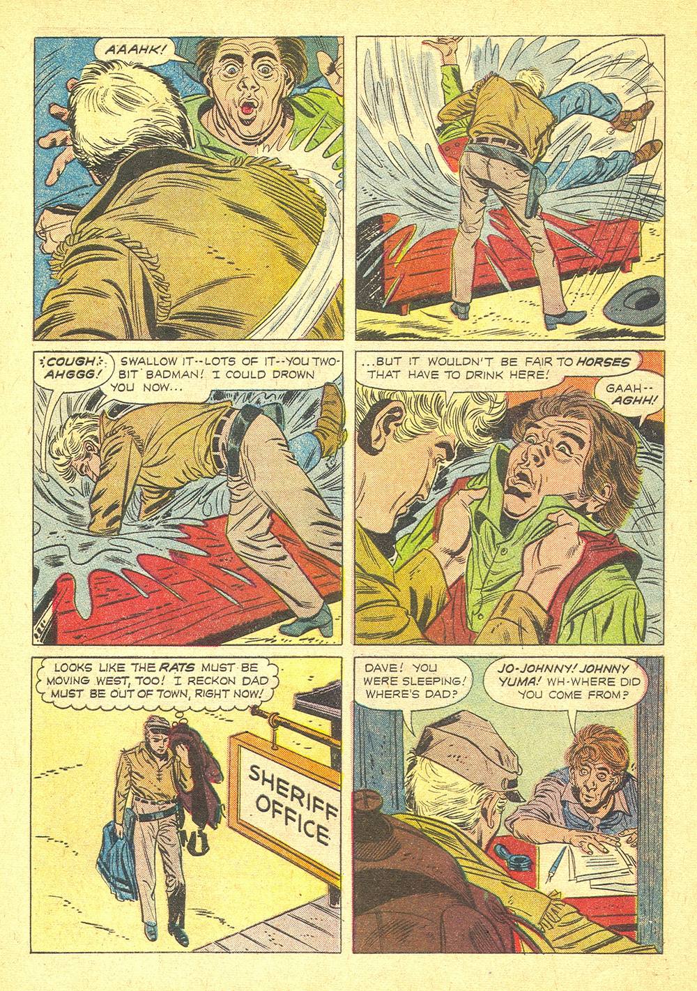 Read online Four Color Comics comic -  Issue #1076 - 4