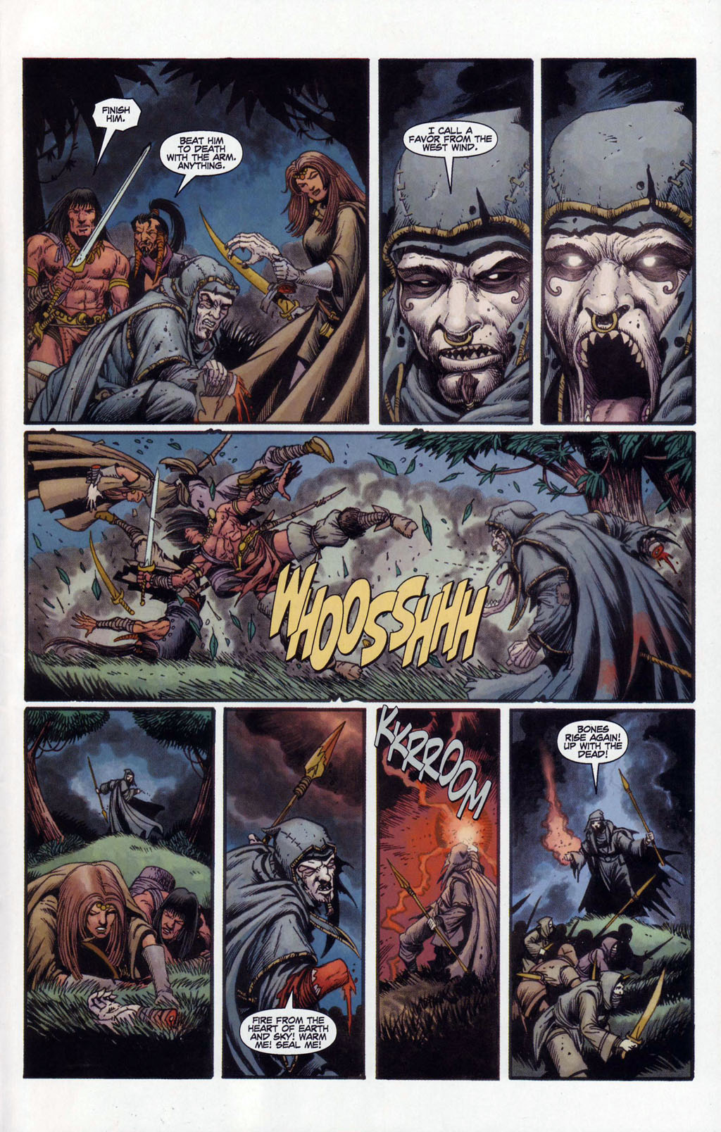 Read online Conan and the Songs of the Dead comic -  Issue #5 - 18