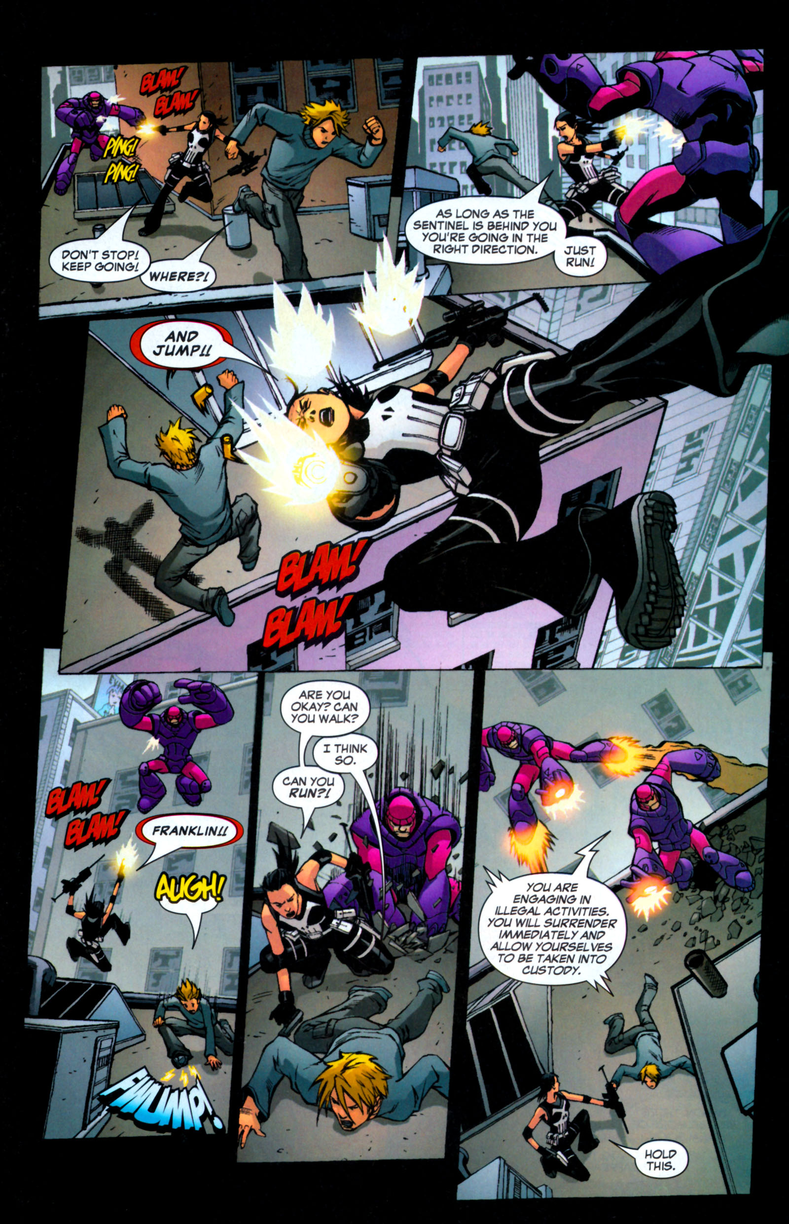 Read online The Punisher 2099 comic -  Issue # Full - 15