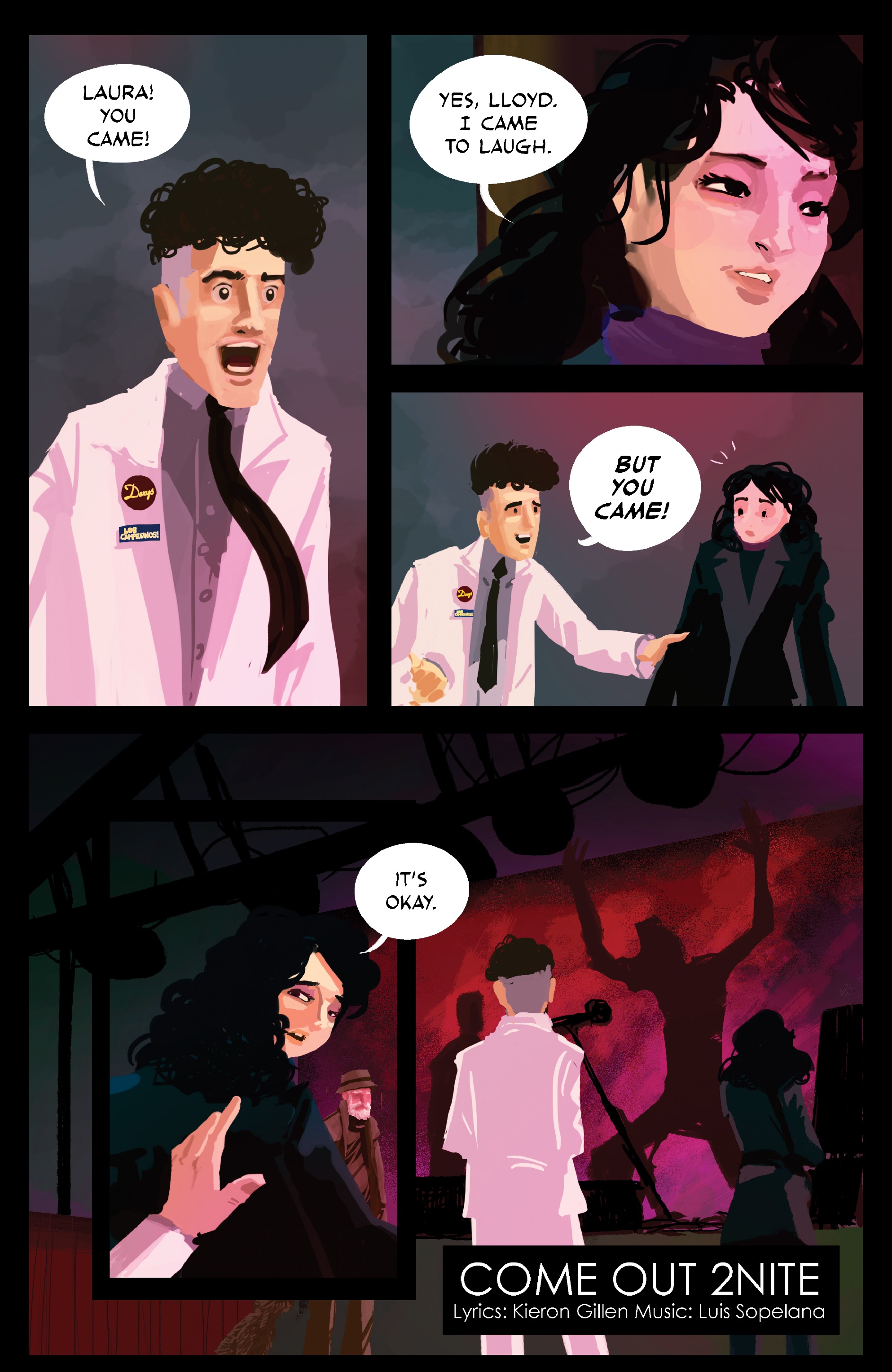Read online Phonogram (2015) comic -  Issue #4 - 31