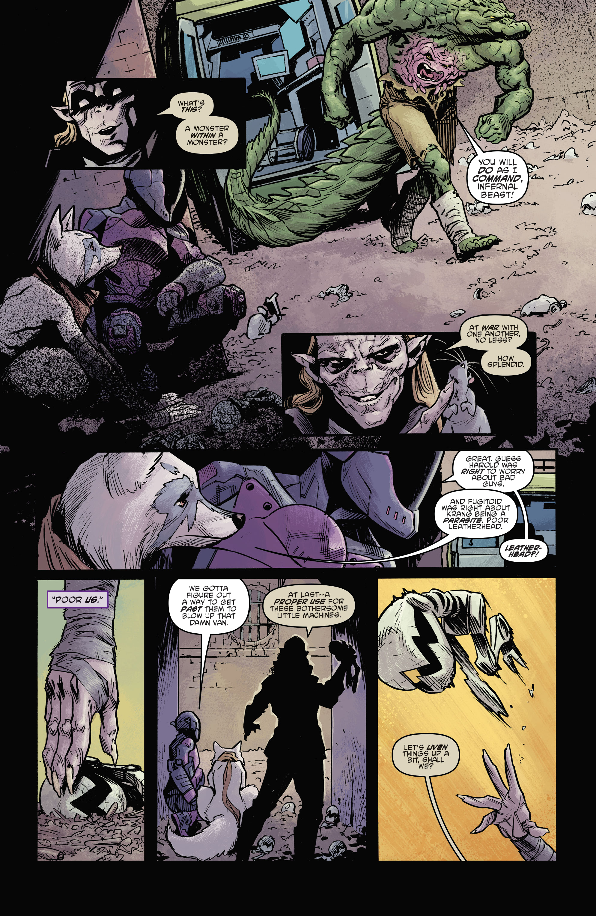 Read online Teenage Mutant Ninja Turtles: The Armageddon Game - Pre-Game comic -  Issue # TPB - 48