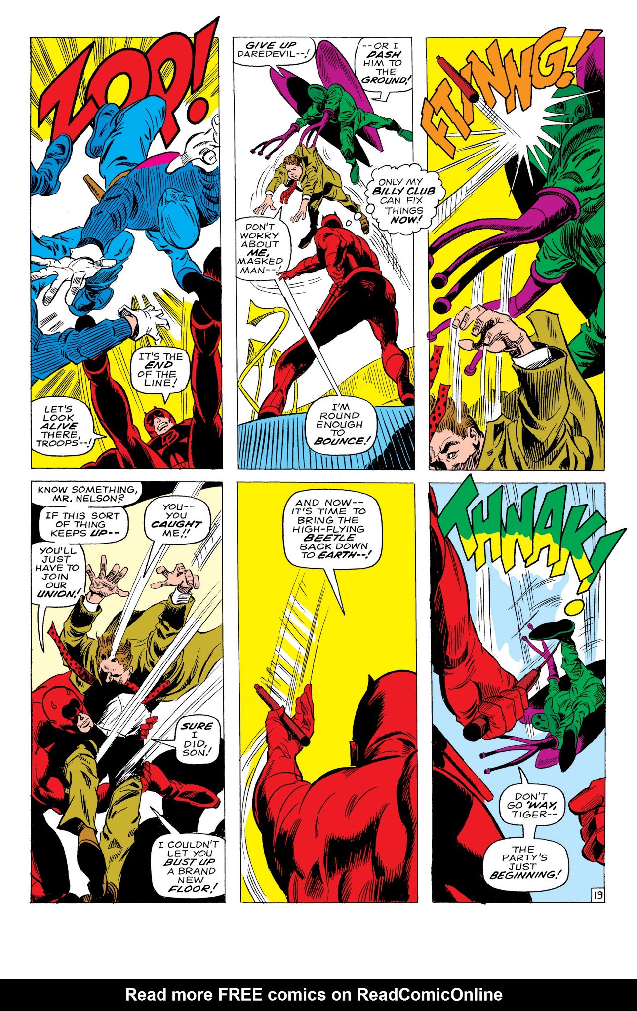 Read online Daredevil Epic Collection comic -  Issue # TPB 2 (Part 4) - 32