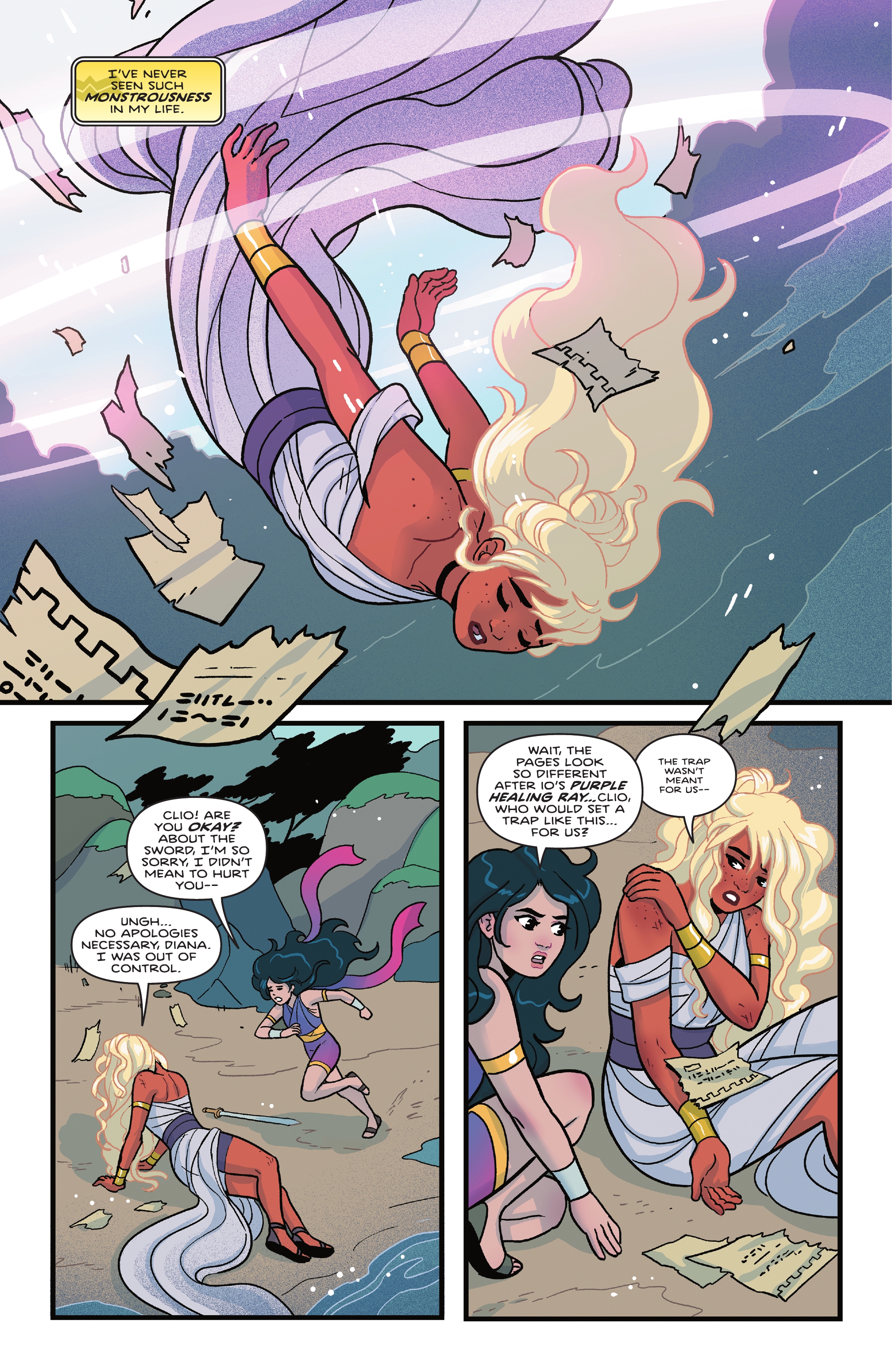 Read online Wonder Woman (2016) comic -  Issue #775 - 31