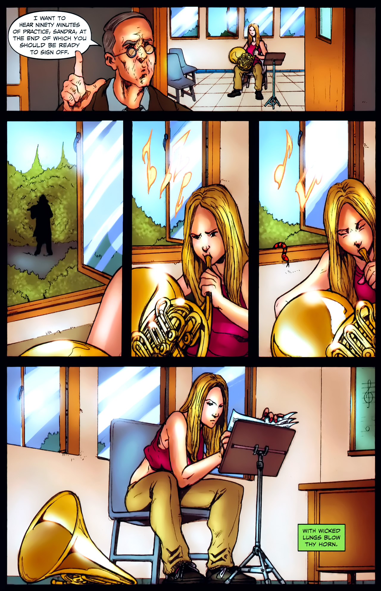 Read online Grimm Fairy Tales: The Piper comic -  Issue #2 - 20