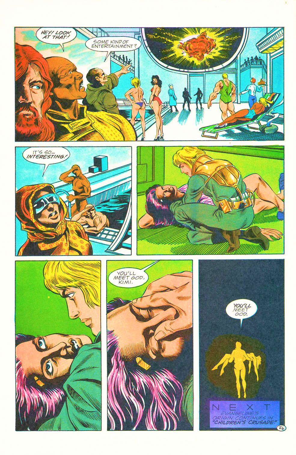 Read online Evangeline comic -  Issue #7 - 29