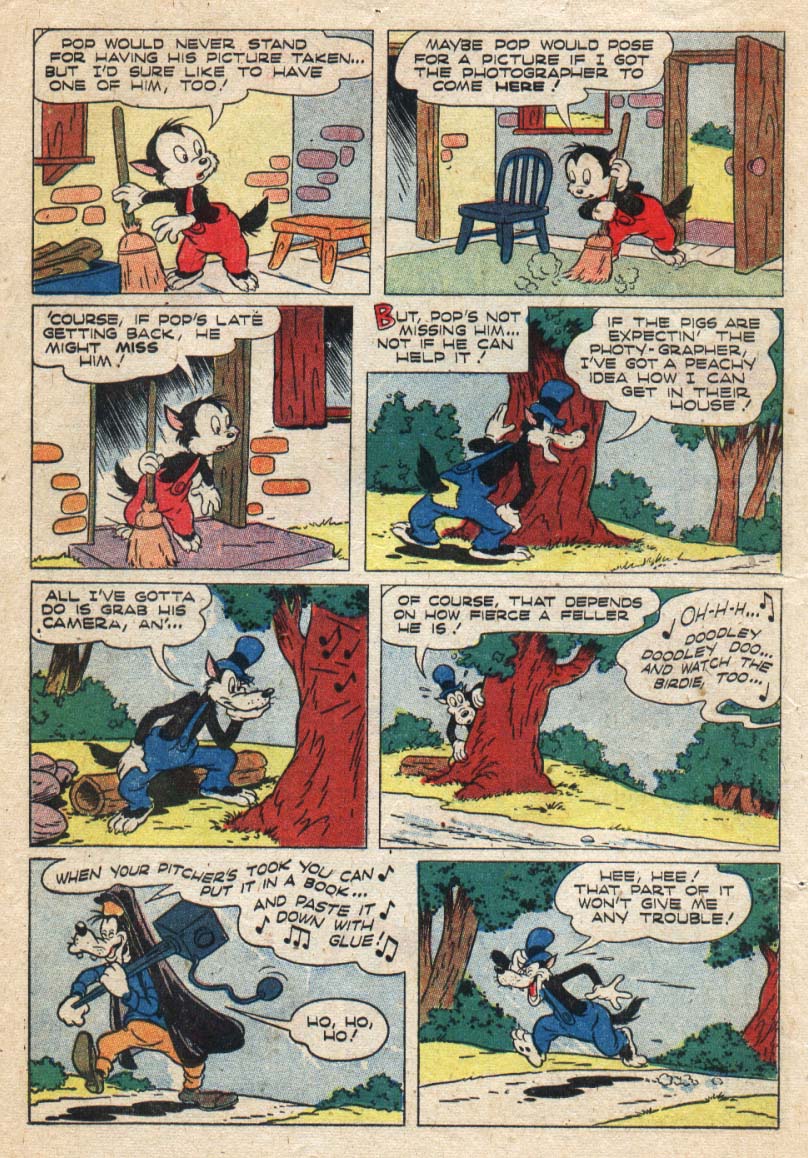 Read online Walt Disney's Comics and Stories comic -  Issue #142 - 14