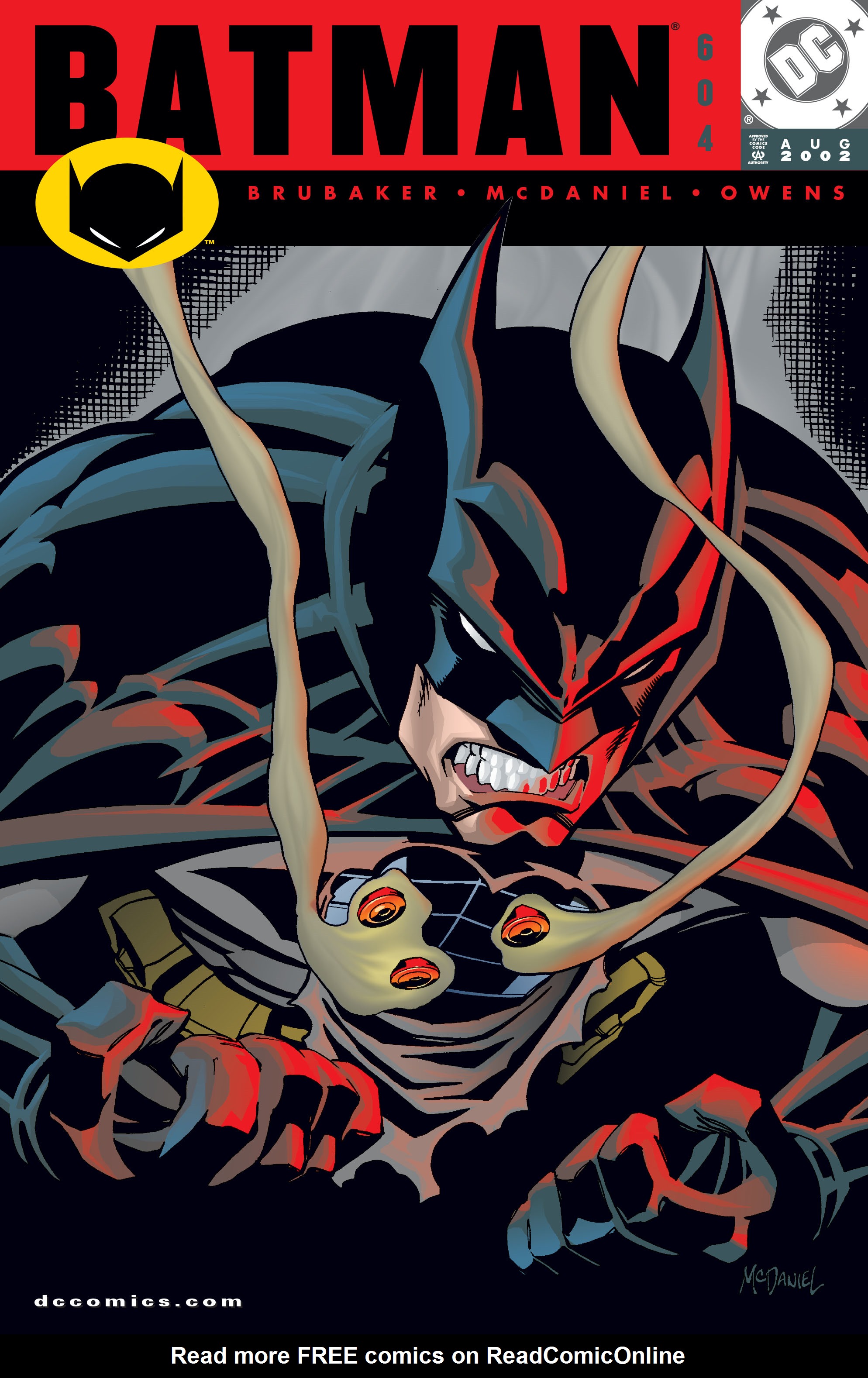 Read online Batman (1940) comic -  Issue #604 - 1