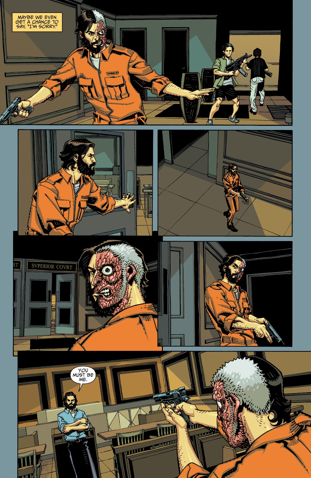 Convergence The Question issue 2 - Page 10