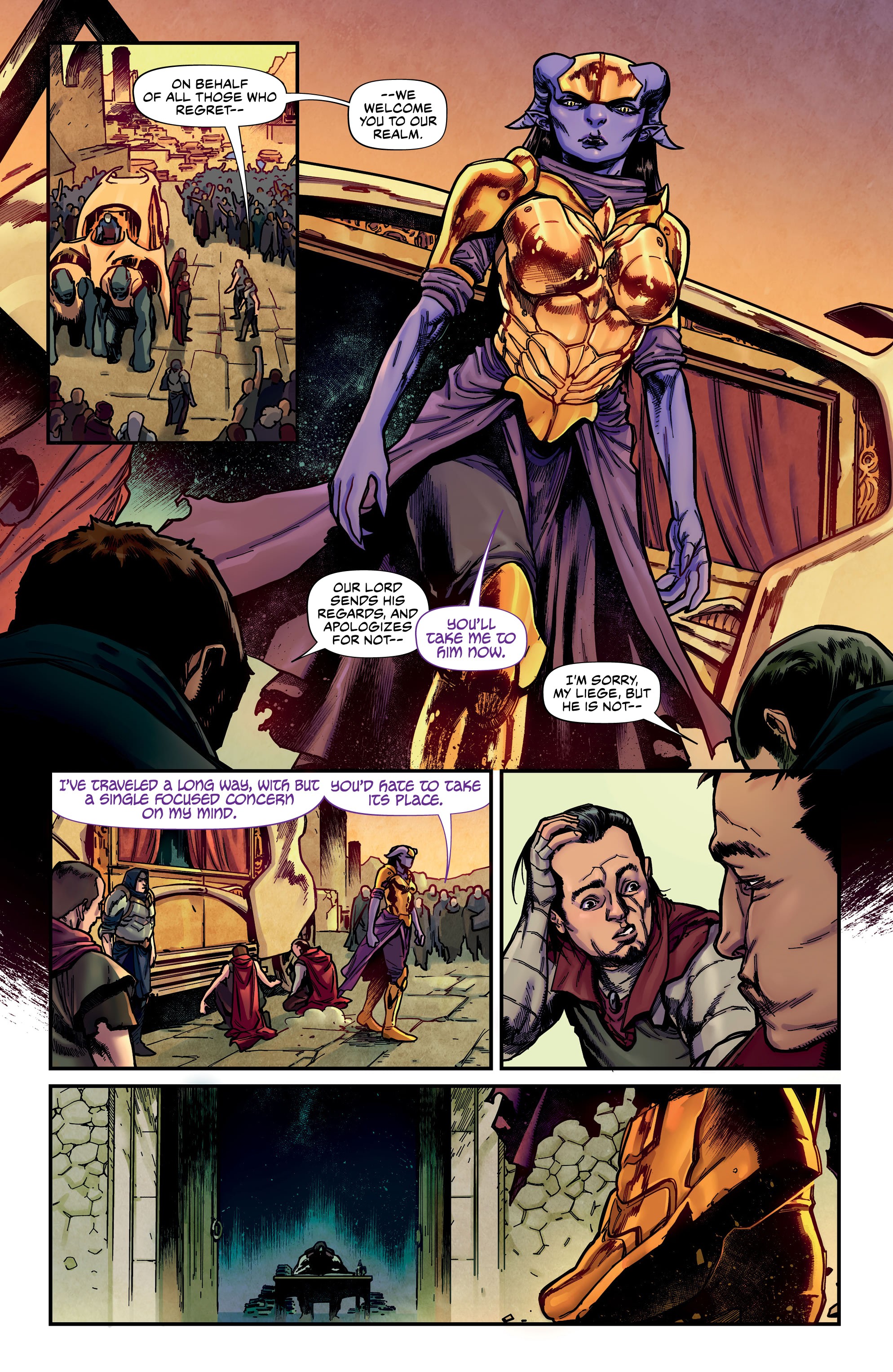 Read online Ordinary Gods comic -  Issue #3 - 4