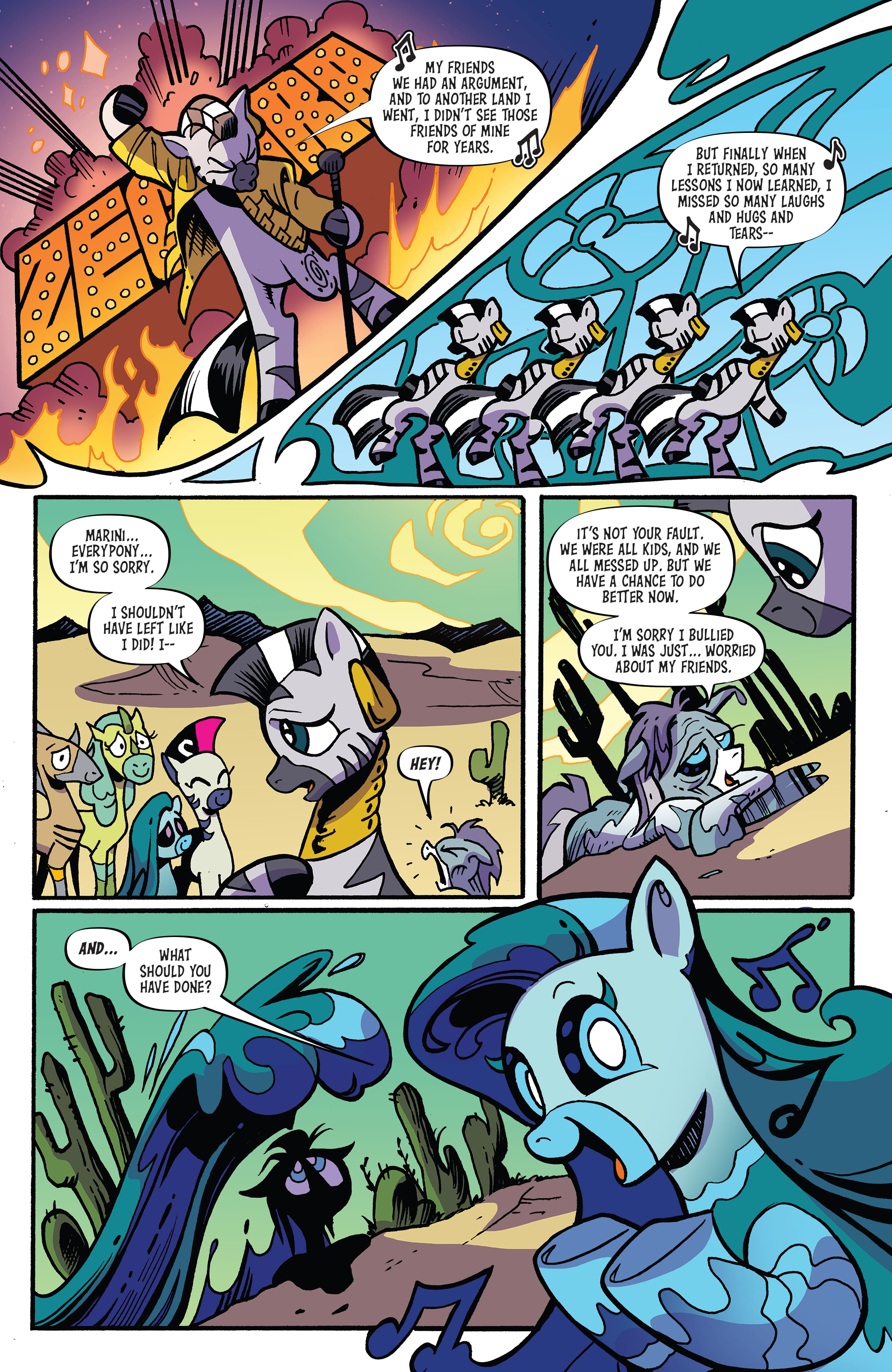 Read online My Little Pony: Friendship is Magic comic -  Issue #91 - 18