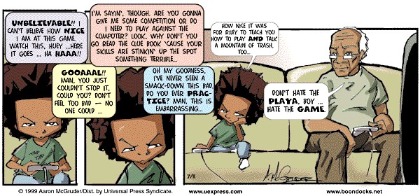 Read online The Boondocks Collection comic -  Issue # Year 1999 - 84