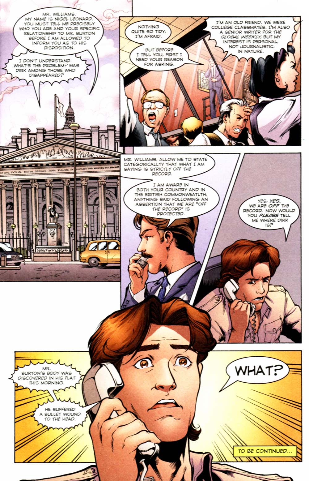 Read online Left Behind comic -  Issue #2 - 53