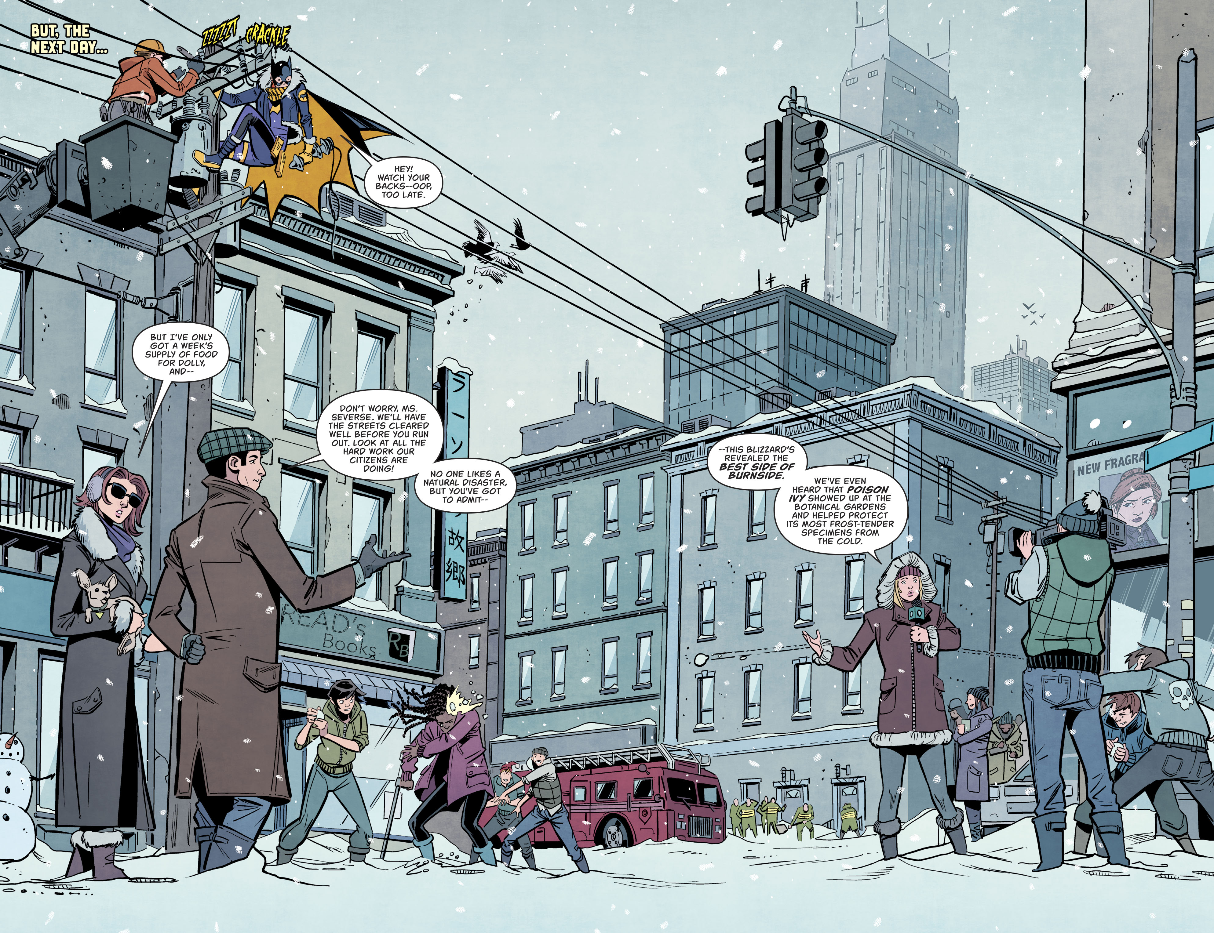 Read online Batgirl (2016) comic -  Issue #19 - 9