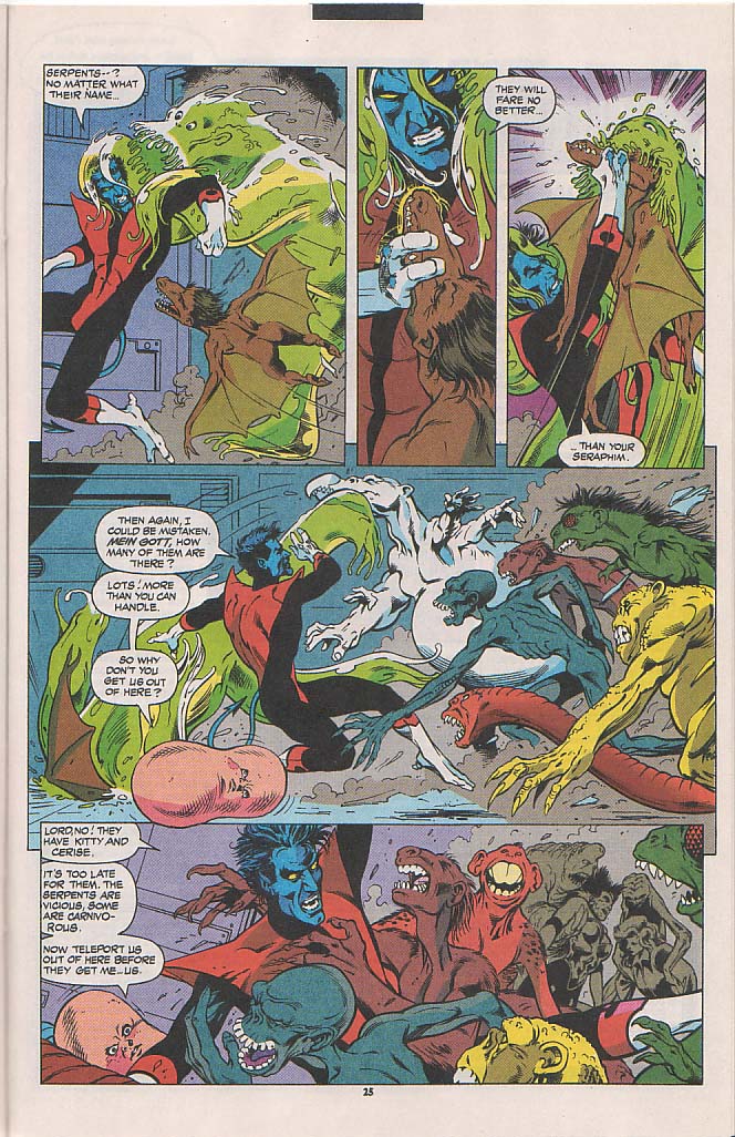 Read online Excalibur (1988) comic -  Issue #62 - 19