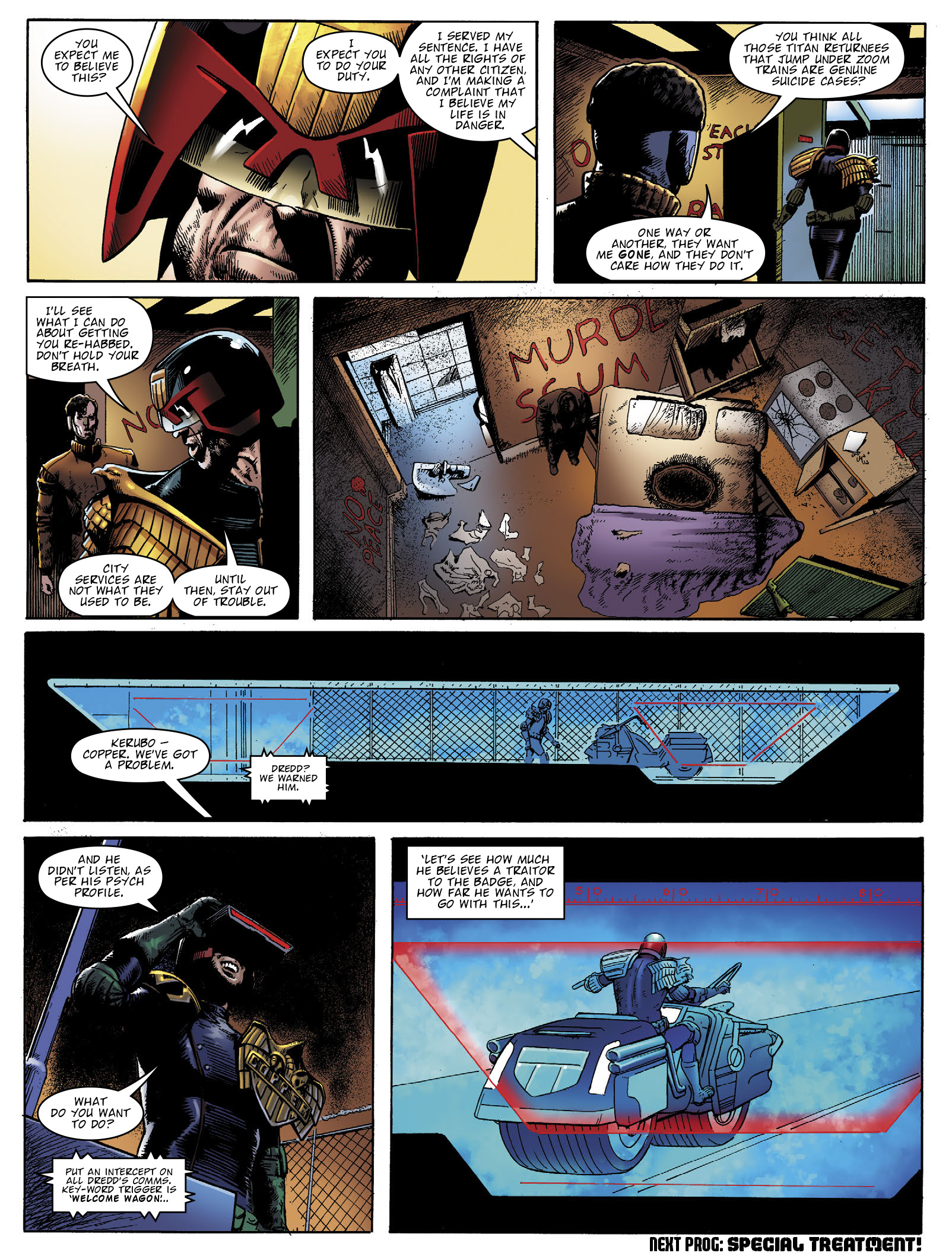 Read online 2000 AD comic -  Issue #2226 - 8