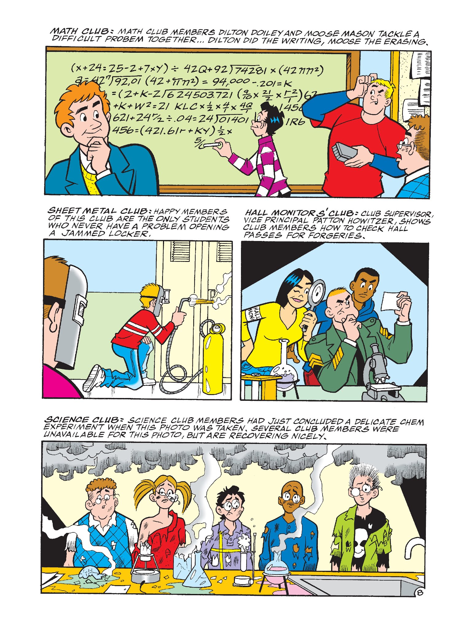 Read online Archie 75th Anniversary Digest comic -  Issue #8 - 158