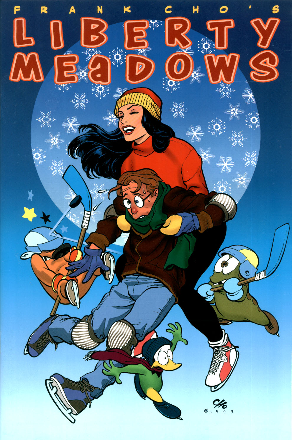 Read online Liberty Meadows comic -  Issue #17 - 1