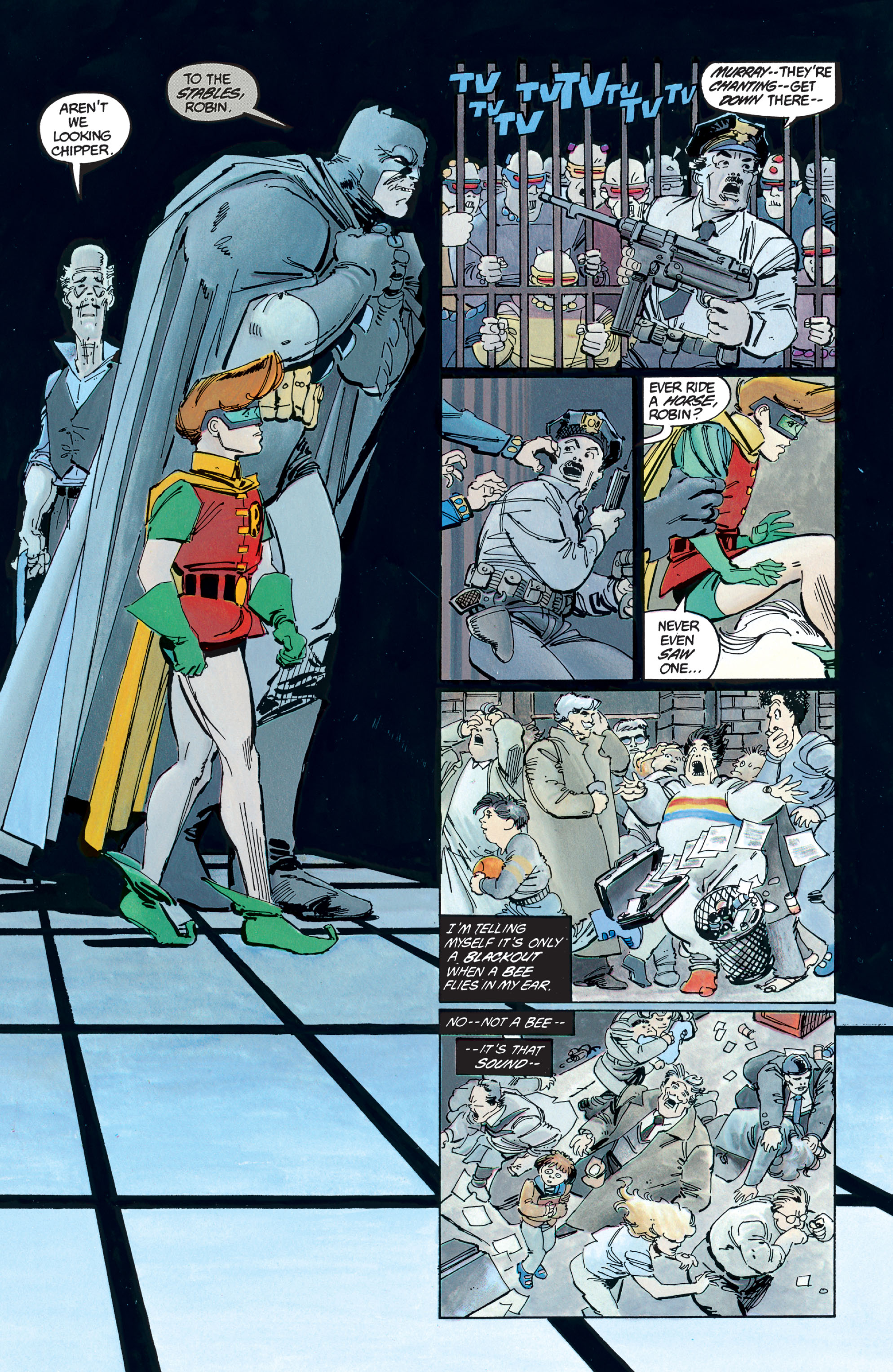 Read online Batman: The Dark Knight (1986) comic -  Issue #4 - 19