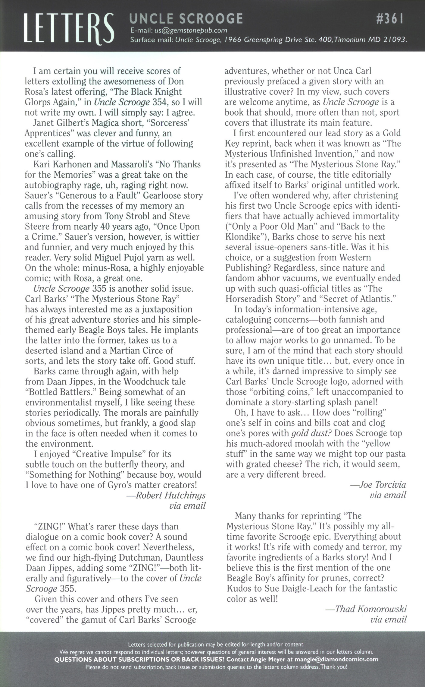 Read online Uncle Scrooge (1953) comic -  Issue #361 - 67