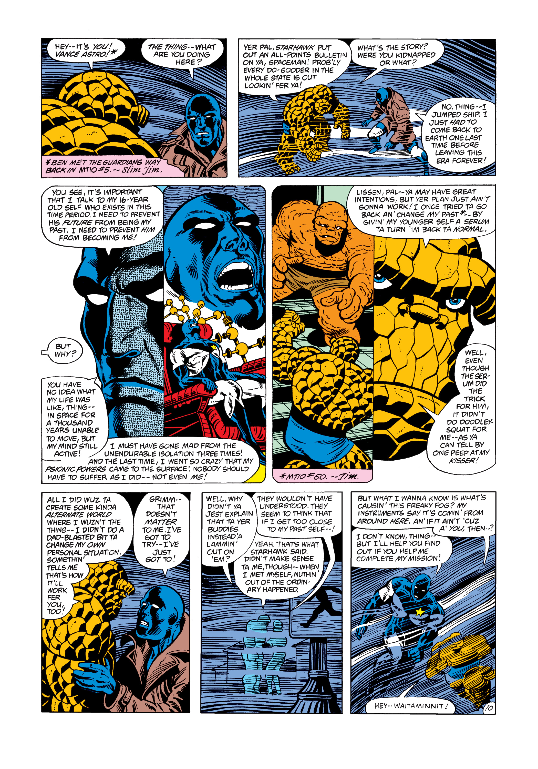 Read online Marvel Masterworks: Marvel Two-In-One comic -  Issue # TPB 6 (Part 2) - 66