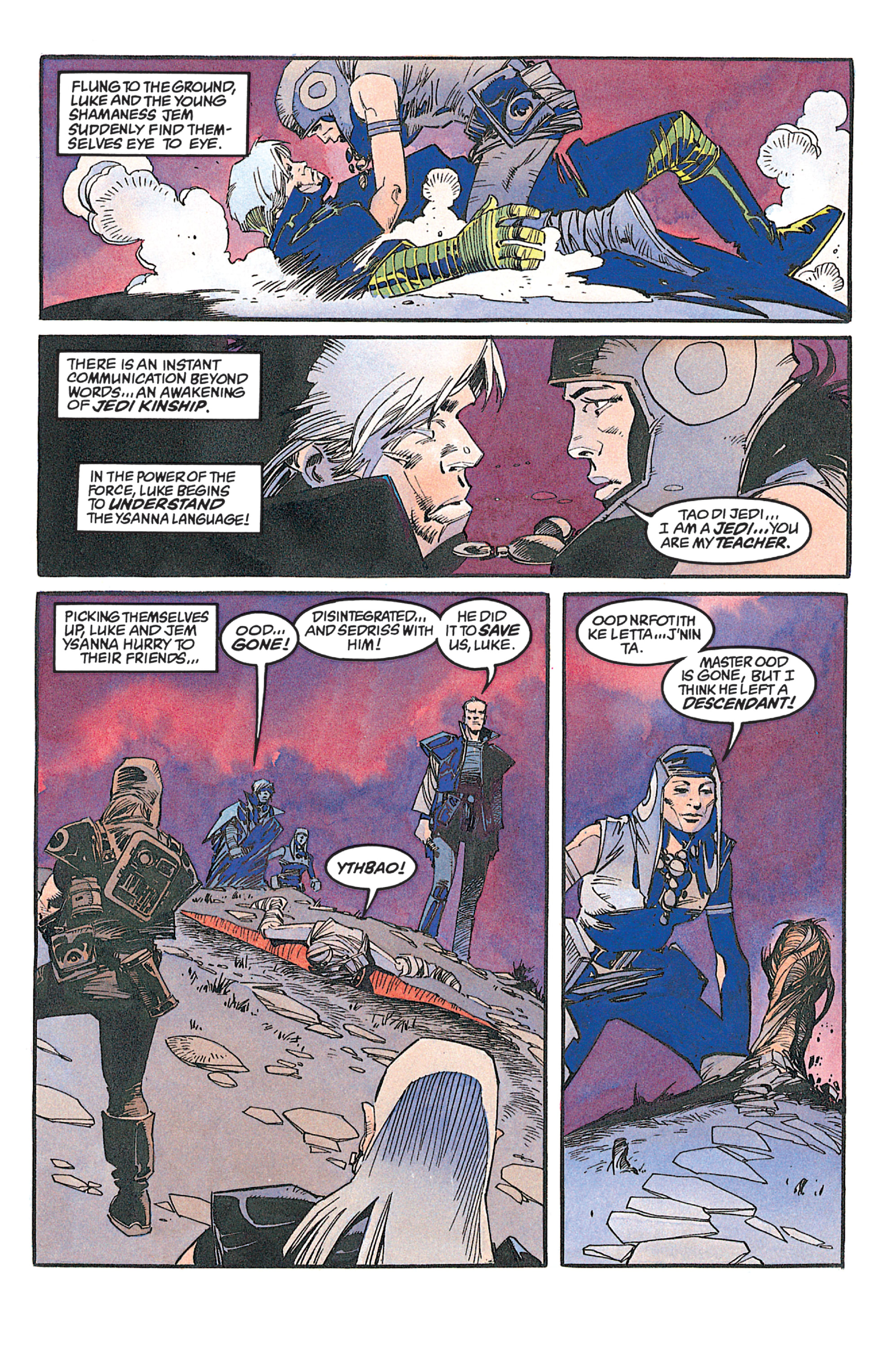Read online Star Wars Legends: The New Republic - Epic Collection comic -  Issue # TPB 5 (Part 3) - 30