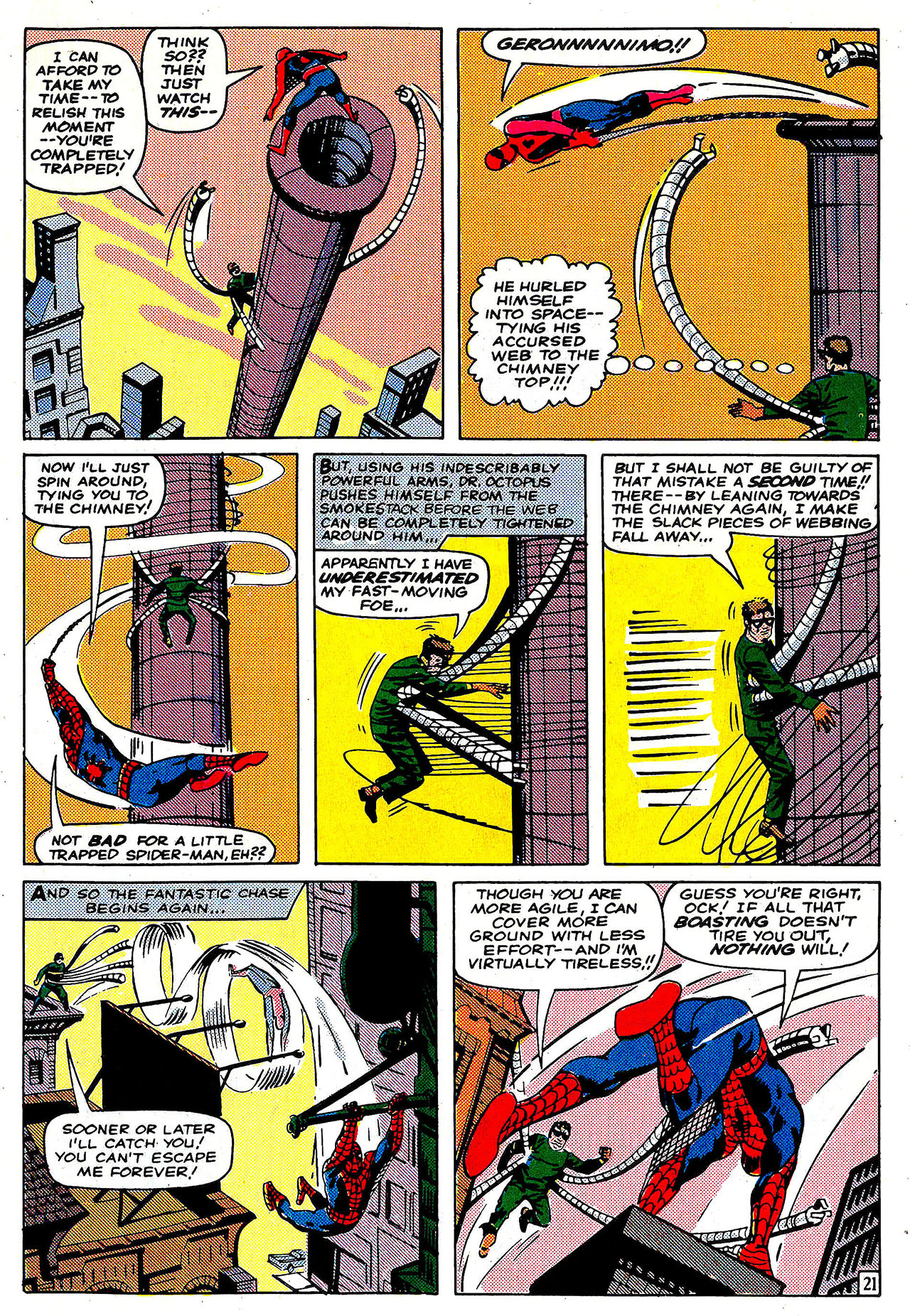 Read online Spider-Man Classics comic -  Issue #13 - 22