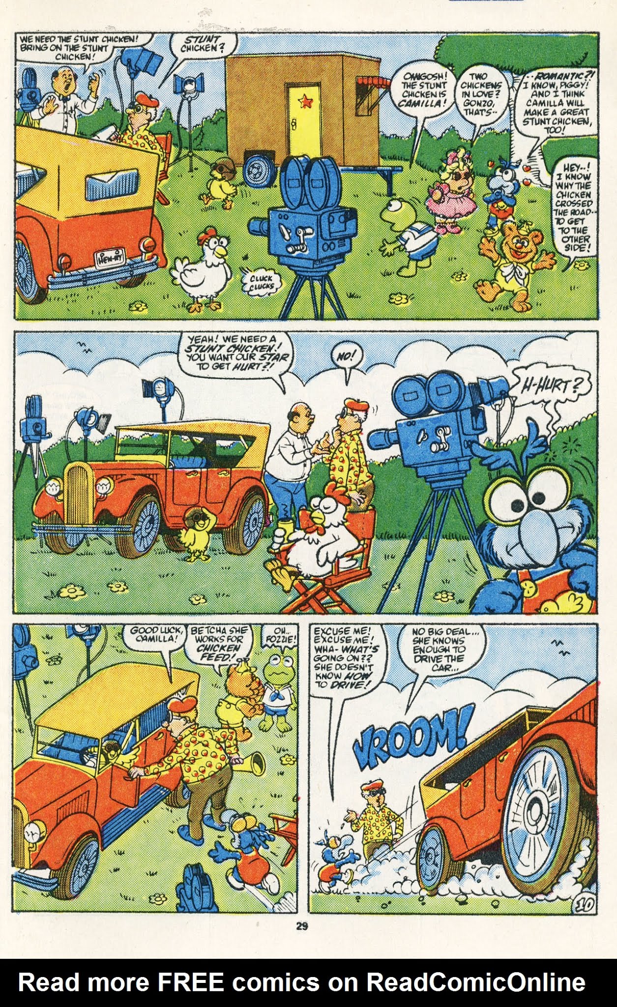 Read online Muppet Babies comic -  Issue #26 - 31