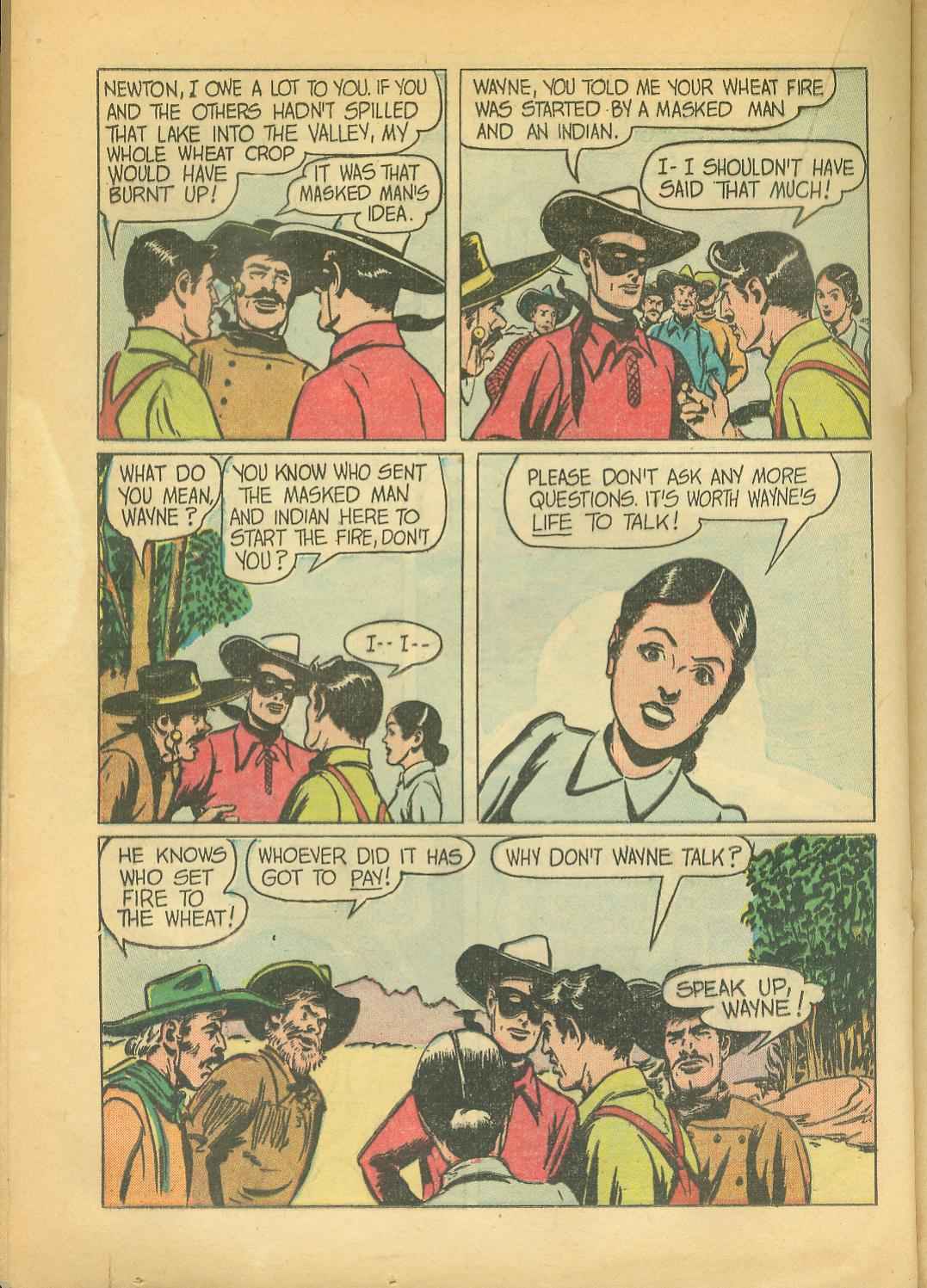Read online The Lone Ranger (1948) comic -  Issue #22 - 28