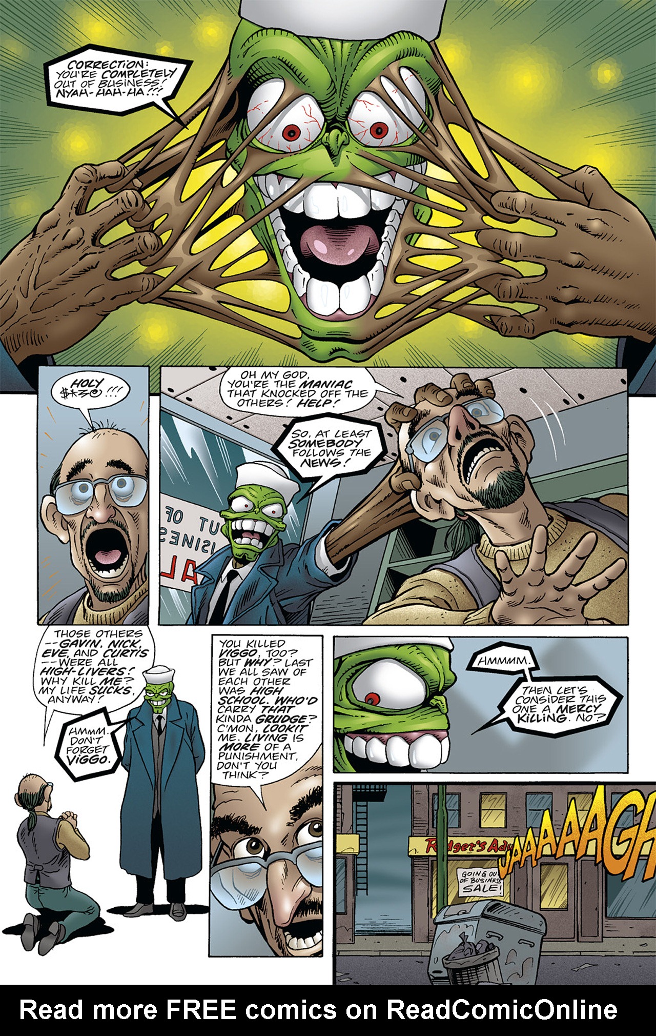 Read online The Mask Omnibus comic -  Issue # _TPB 2 - 357