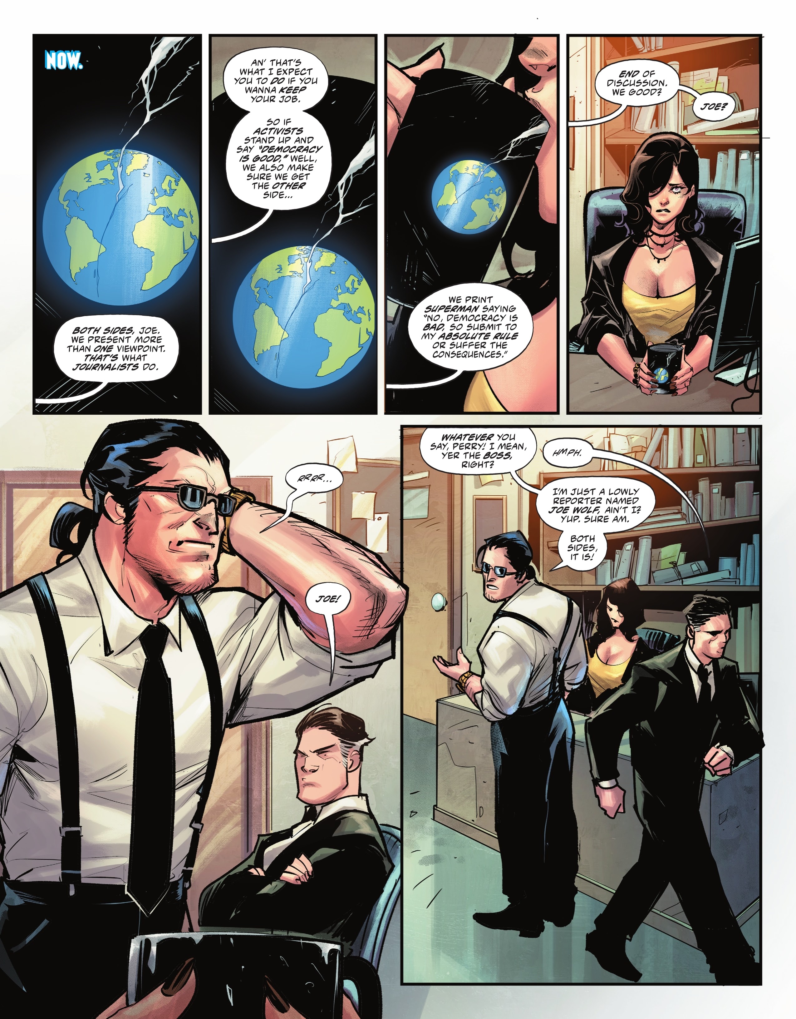 Read online Superman vs. Lobo comic -  Issue #3 - 25