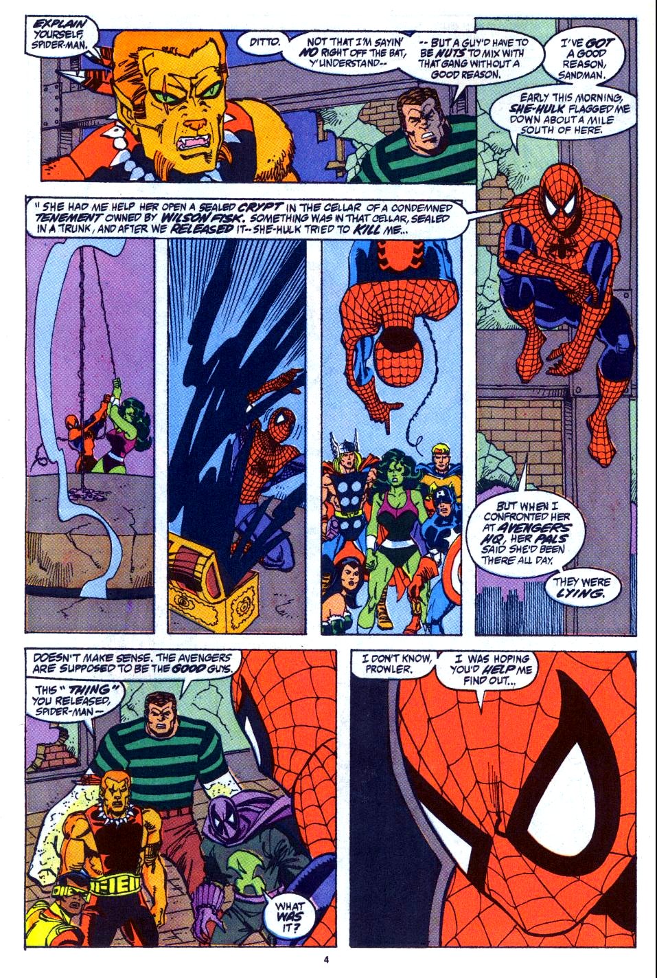 Read online The Spectacular Spider-Man (1976) comic -  Issue #169 - 5