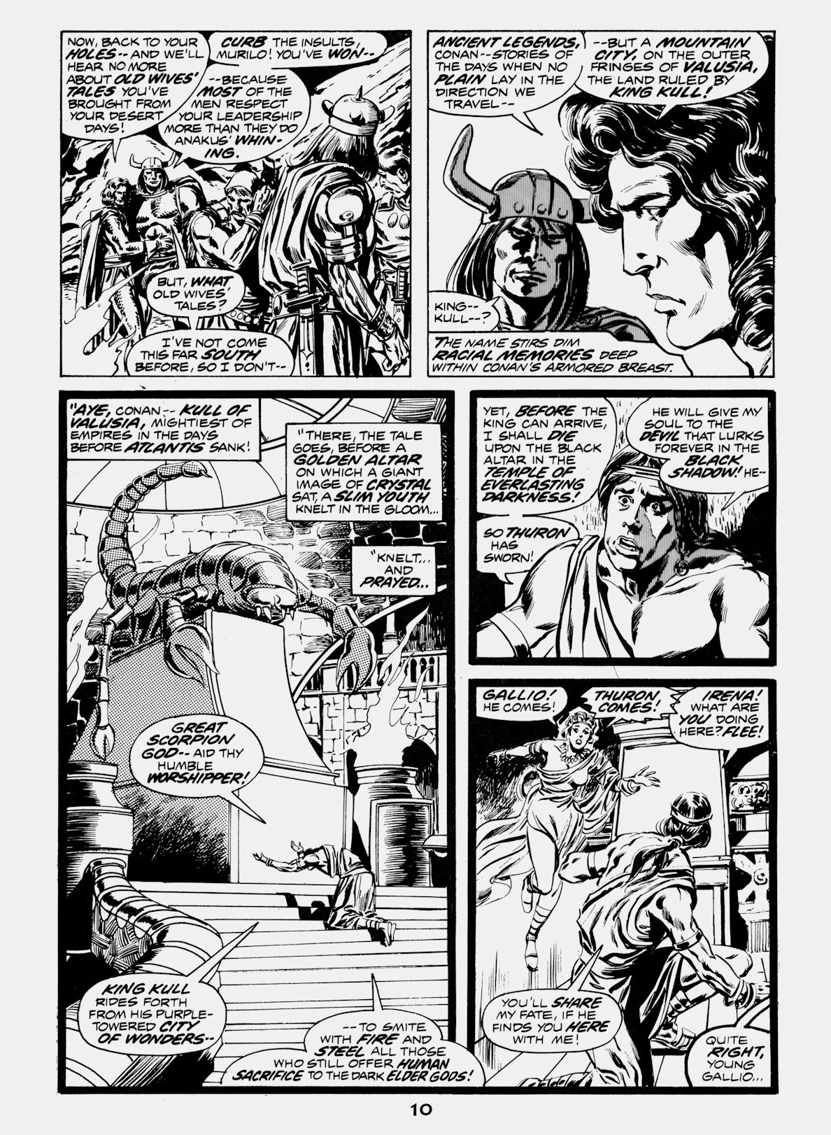 Read online Conan Saga comic -  Issue #83 - 12
