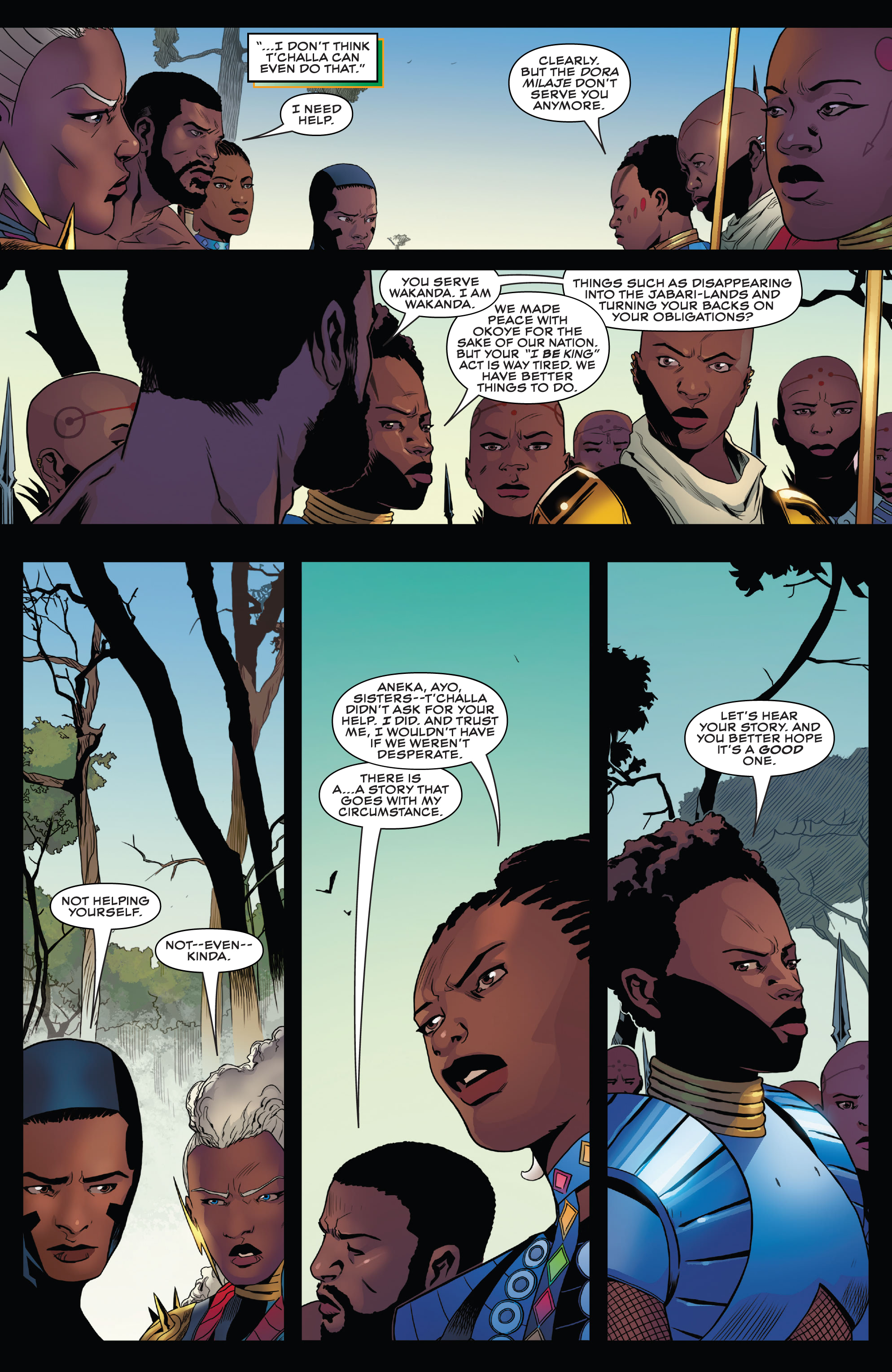 Read online Black Panther (2021) comic -  Issue #7 - 6
