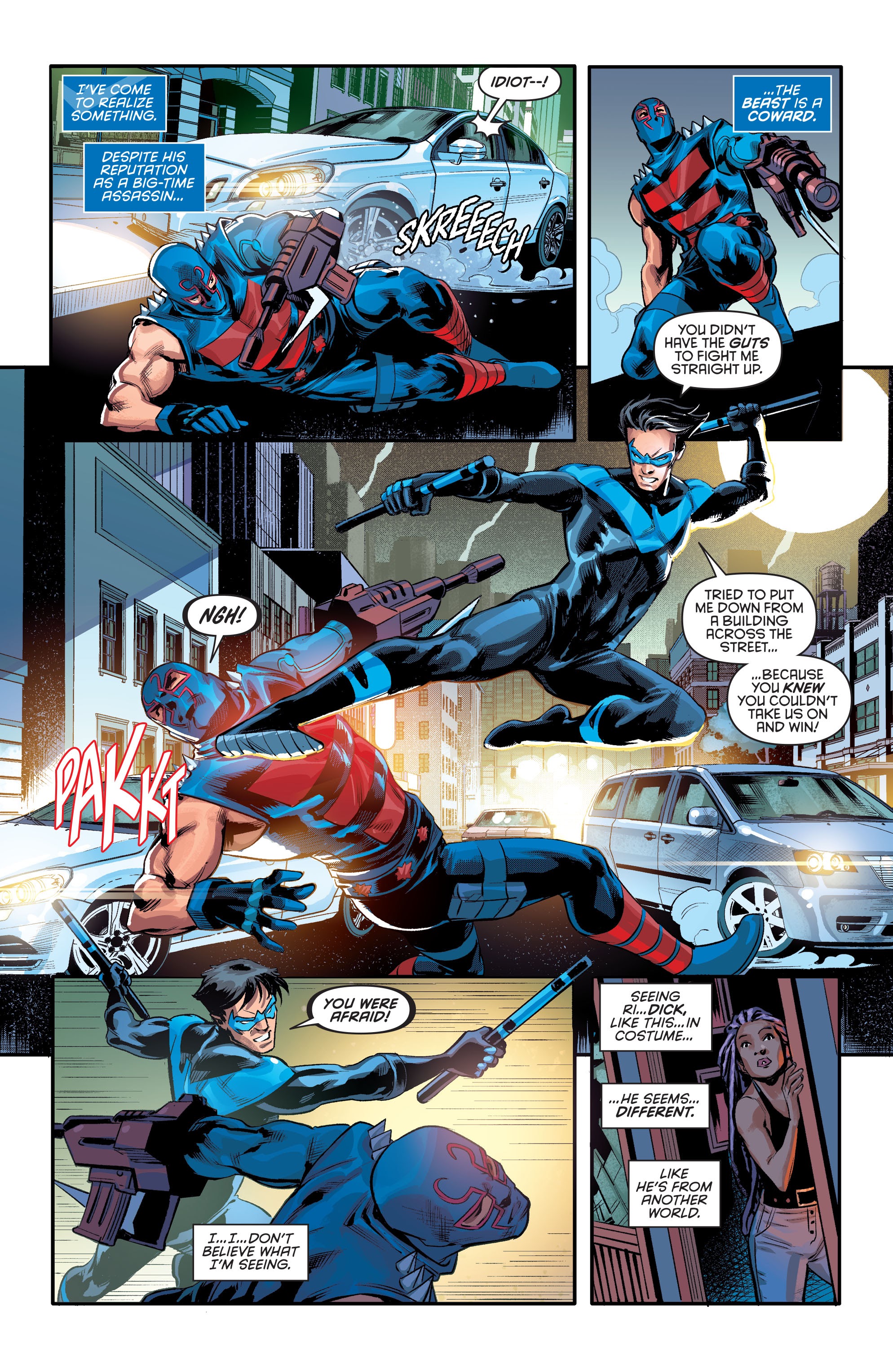 Read online Nightwing (2016) comic -  Issue #76 - 8